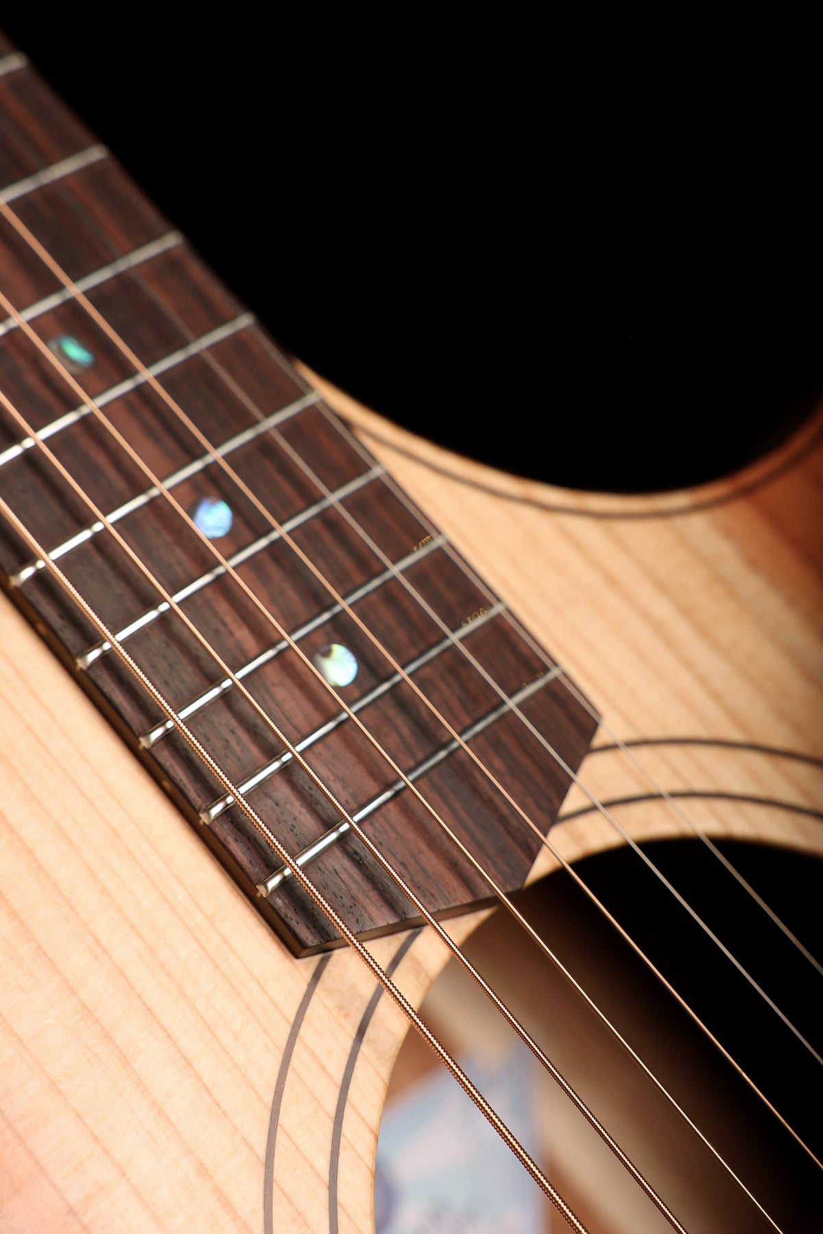 Cole Clark AN2EC ‘Natural’ Angel Grand Auditorium Cutaway 'Redwood / Australian Blackwood' Acoustic Electric Guitar