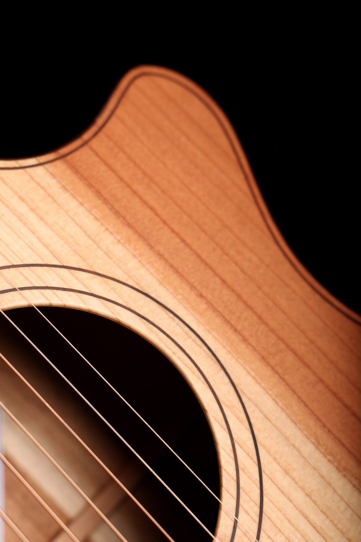Cole Clark AN2EC ‘Natural’ Angel Grand Auditorium Cutaway 'Redwood / Australian Blackwood' Acoustic Electric Guitar