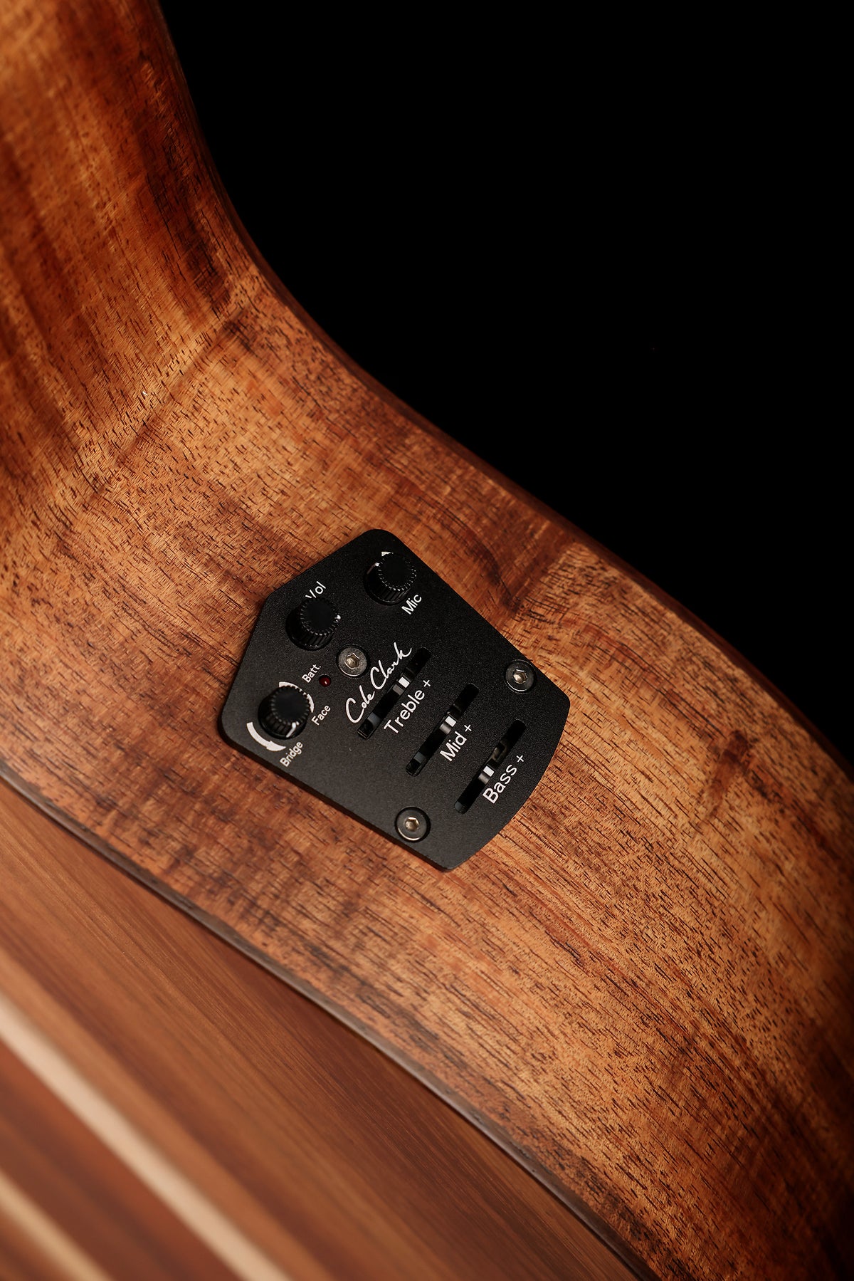 Cole Clark AN2EC ‘Natural’ Angel Grand Auditorium Cutaway 'Redwood / Australian Blackwood' Acoustic Electric Guitar