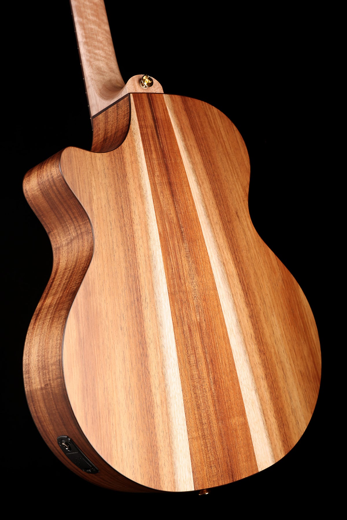 Cole Clark AN2EC ‘Natural’ Angel Grand Auditorium Cutaway 'Redwood / Australian Blackwood' Acoustic Electric Guitar