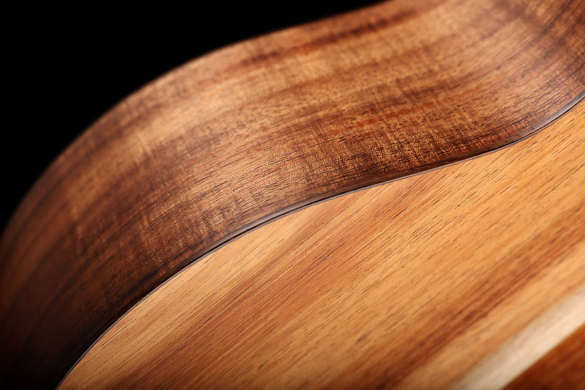 Cole Clark AN2EC ‘Natural’ Angel Grand Auditorium Cutaway 'Redwood / Australian Blackwood' Acoustic Electric Guitar
