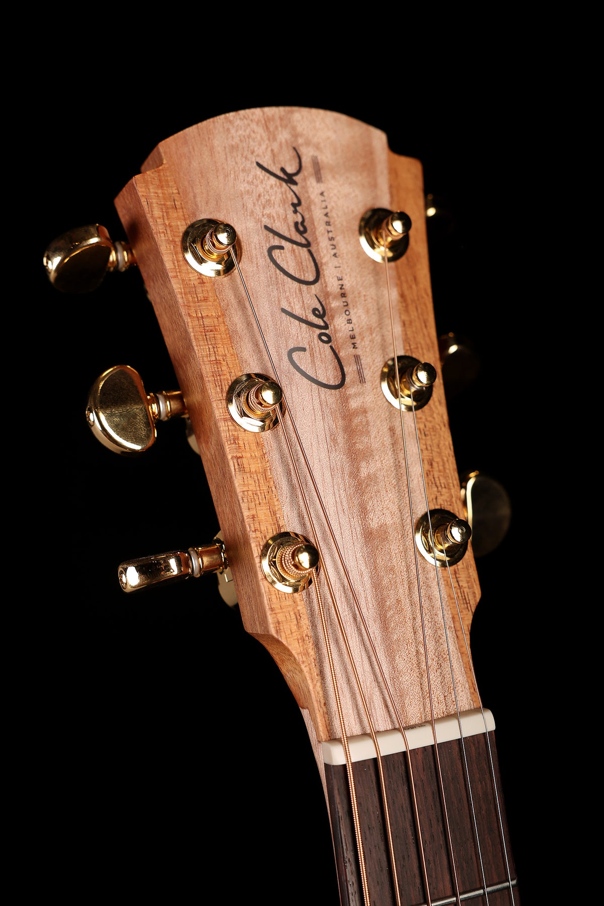 Cole Clark AN2EC ‘Natural’ Angel Grand Auditorium Cutaway 'Redwood / Australian Blackwood' Acoustic Electric Guitar
