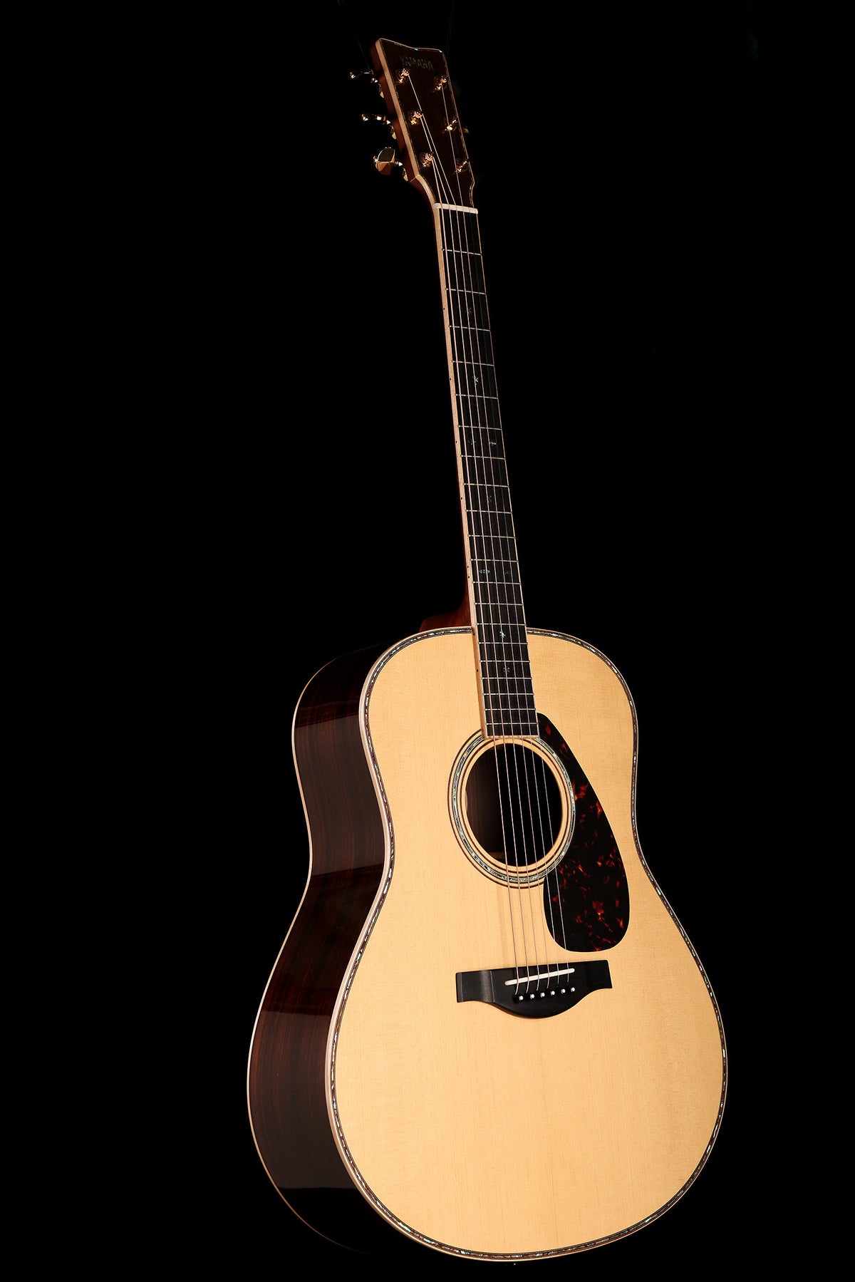 Yamaha LL56 Custom ARE ‘Natural’ Original Jumbo Preowned 2023