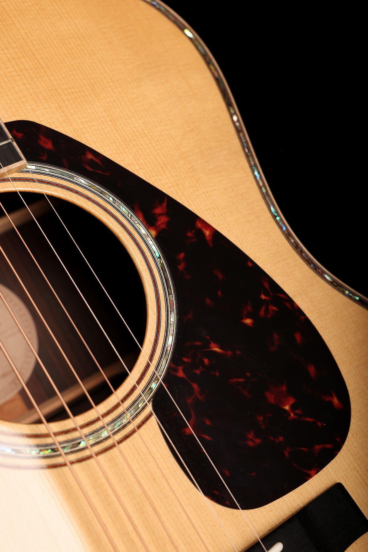 Yamaha LL56 Custom ARE ‘Natural’ Original Jumbo Preowned 2023