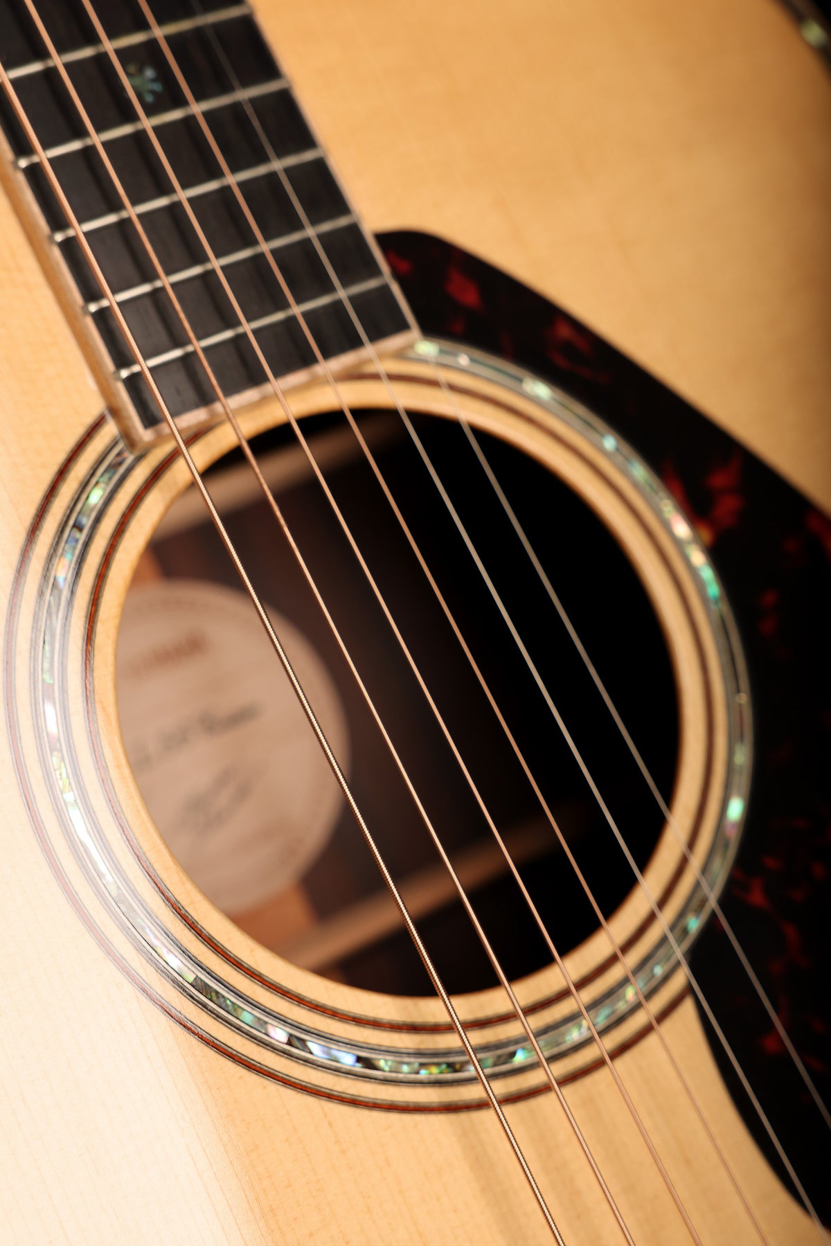 Yamaha LL56 Custom ARE ‘Natural’ Original Jumbo Preowned 2023