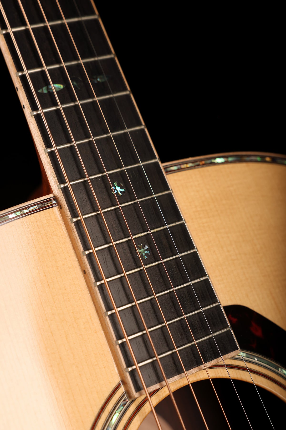 Yamaha LL56 Custom ARE ‘Natural’ Original Jumbo Preowned 2023