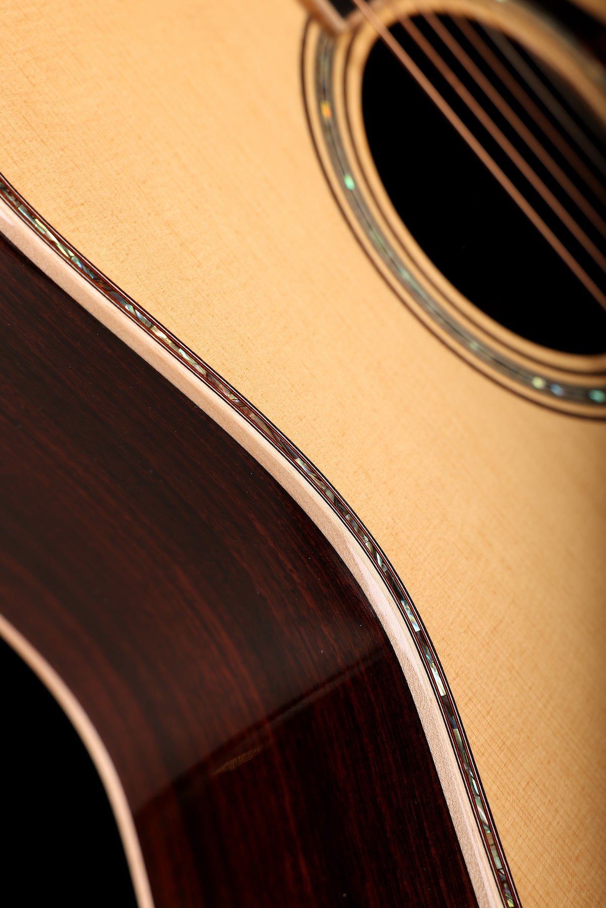 Yamaha LL56 Custom ARE ‘Natural’ Original Jumbo Preowned 2023