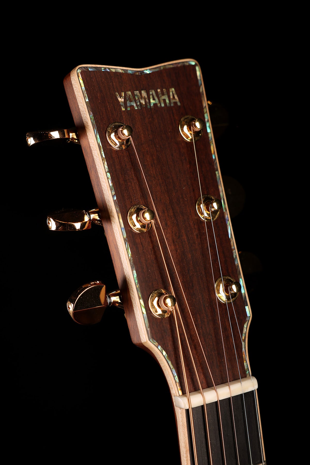 Yamaha LL56 Custom ARE ‘Natural’ Original Jumbo Preowned 2023