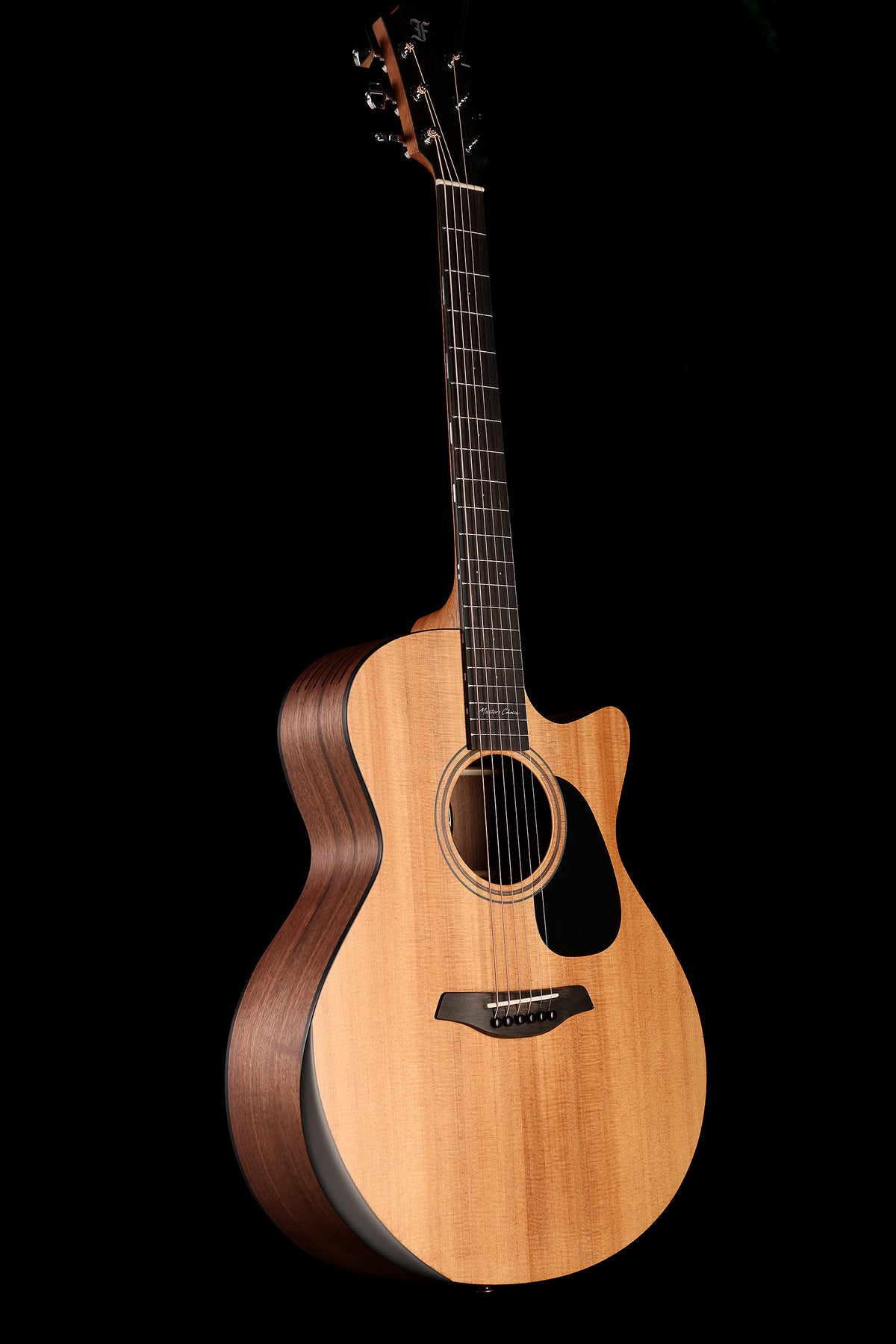 Furch Blue Master’s Choice Gc-TW a ‘Natural’ Grand Auditorium Cutaway Acoustic Electric Guitar