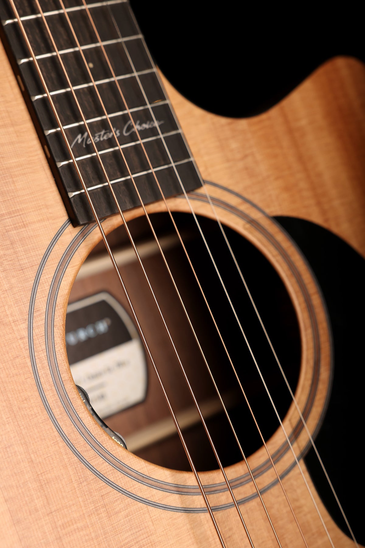 Furch Blue Master’s Choice Gc-TW a ‘Natural’ Grand Auditorium Cutaway Acoustic Electric Guitar