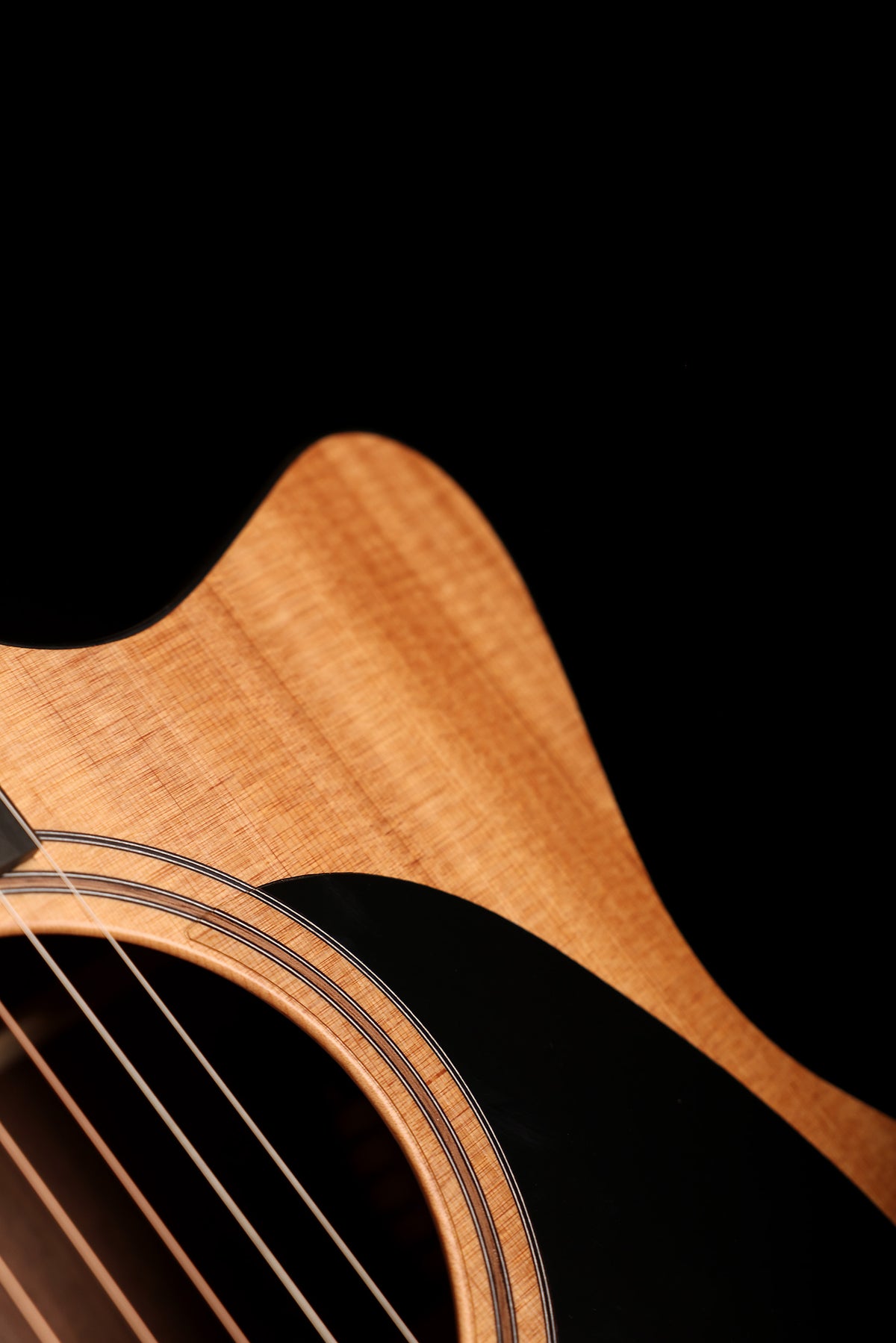 Furch Blue Master’s Choice Gc-TW a ‘Natural’ Grand Auditorium Cutaway Acoustic Electric Guitar
