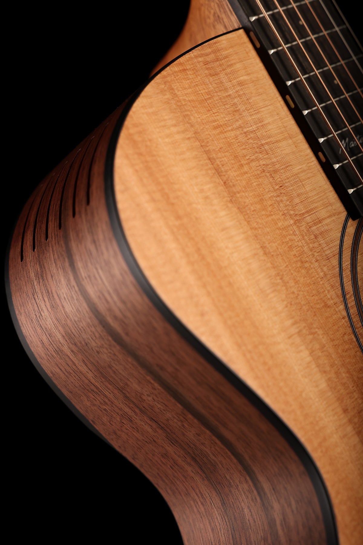 Furch Blue Master’s Choice Gc-TW a ‘Natural’ Grand Auditorium Cutaway Acoustic Electric Guitar