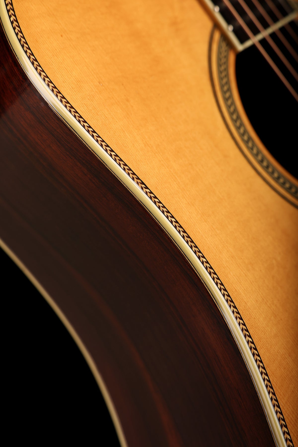 Santa Cruz Tony Rice Custom Brazilian Rosewood Dreadnought Preowned 1990