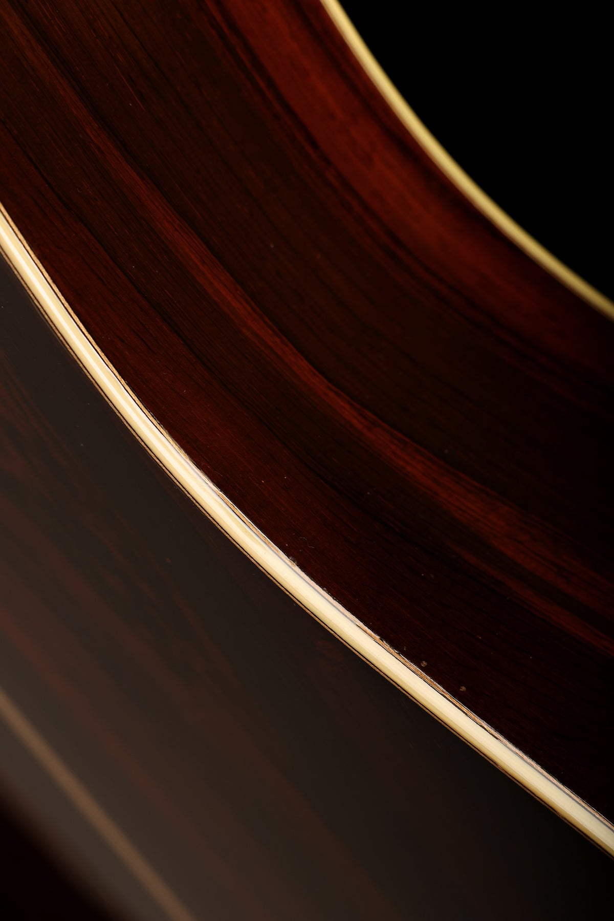 Santa Cruz Tony Rice Custom Brazilian Rosewood Dreadnought Preowned 1990