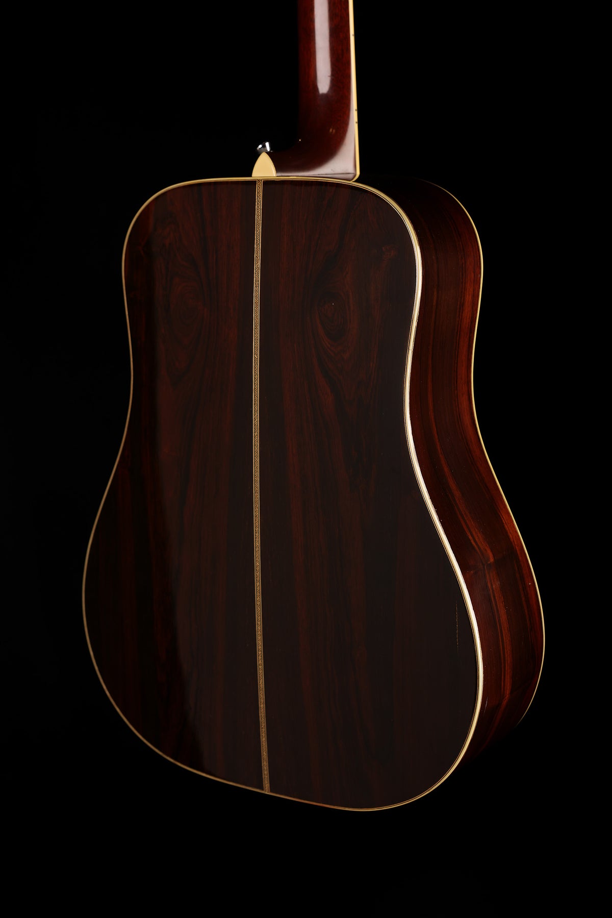 Santa Cruz Tony Rice Custom Brazilian Rosewood Dreadnought Preowned 1990