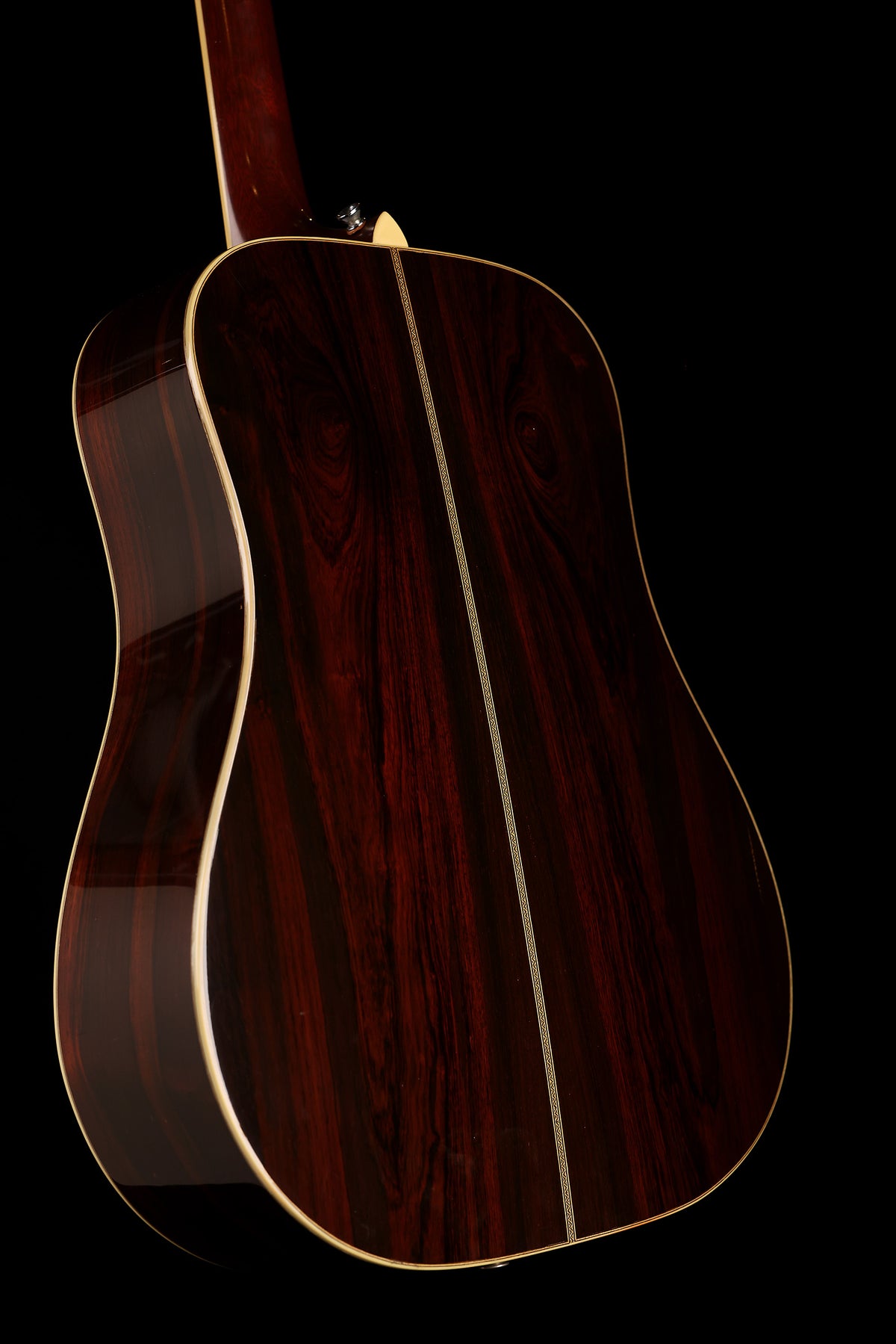 Santa Cruz Tony Rice Custom Brazilian Rosewood Dreadnought Preowned 1990