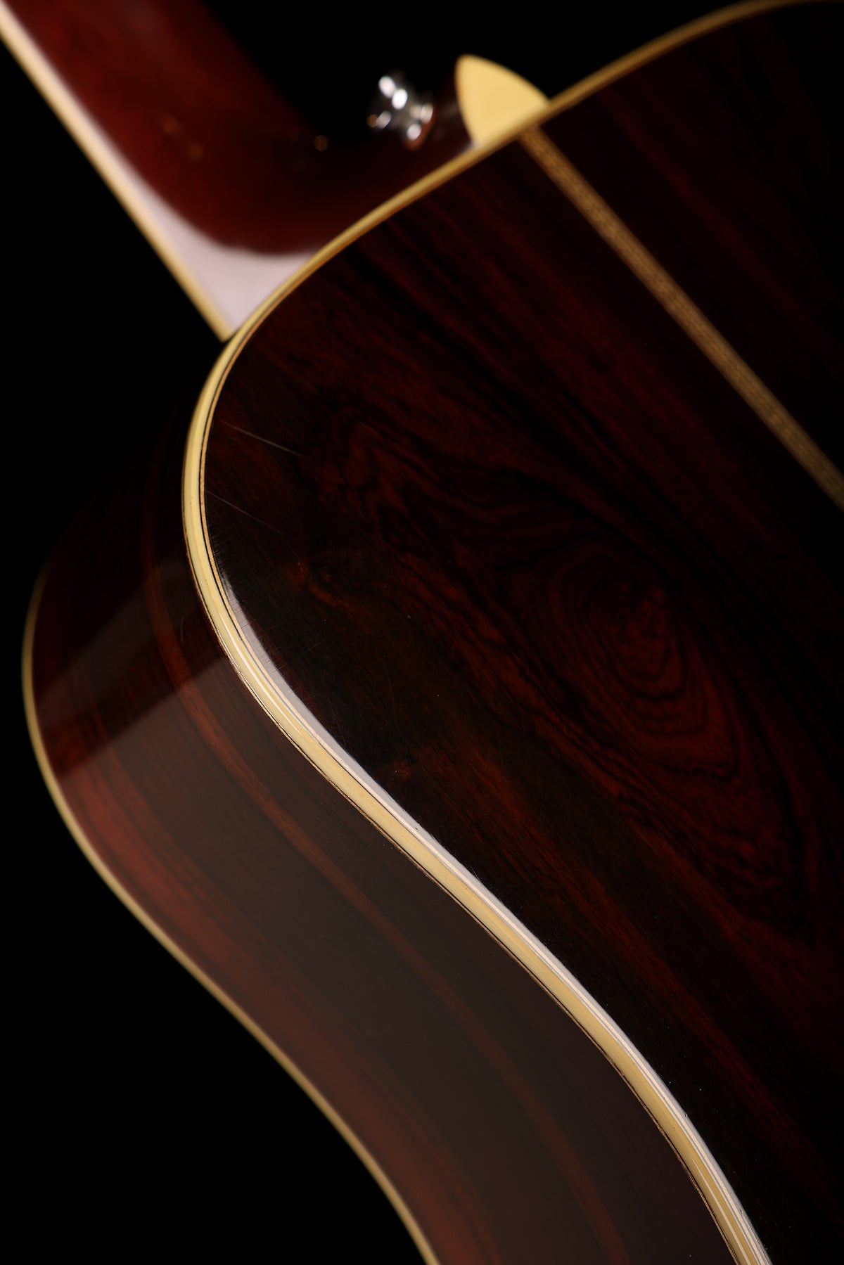 Santa Cruz Tony Rice Custom Brazilian Rosewood Dreadnought Preowned 1990