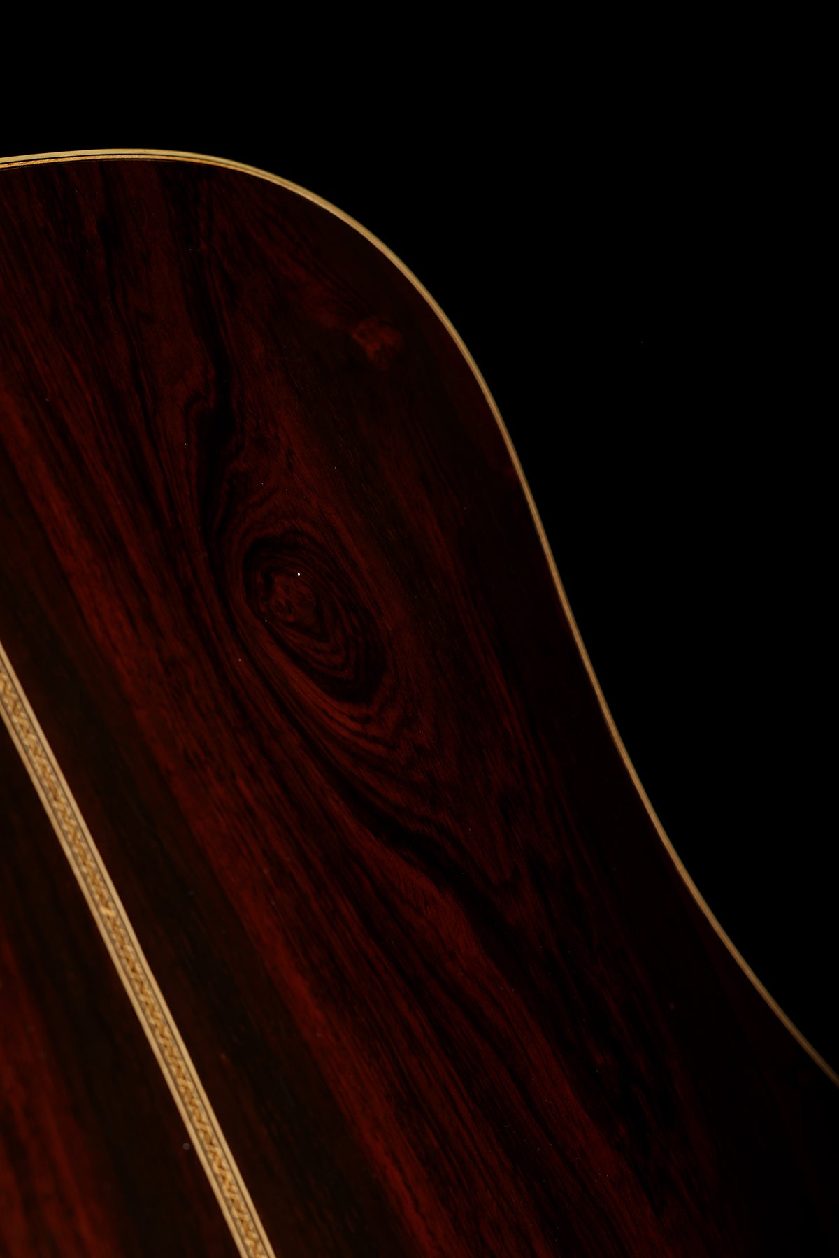 Santa Cruz Tony Rice Custom Brazilian Rosewood Dreadnought Preowned 1990