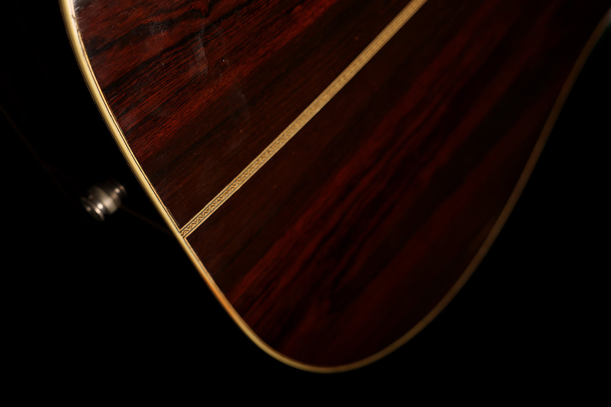 Santa Cruz Tony Rice Custom Brazilian Rosewood Dreadnought Preowned 1990