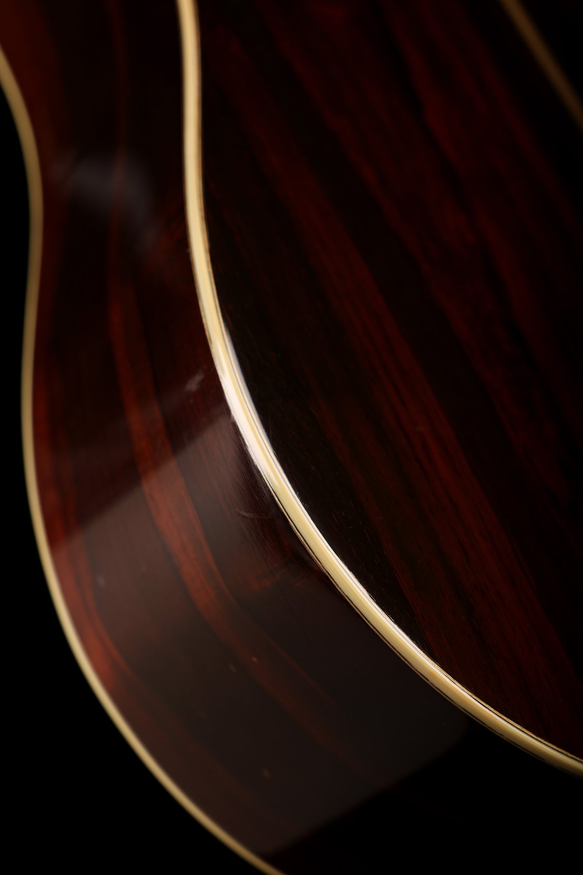 Santa Cruz Tony Rice Custom Brazilian Rosewood Dreadnought Preowned 1990