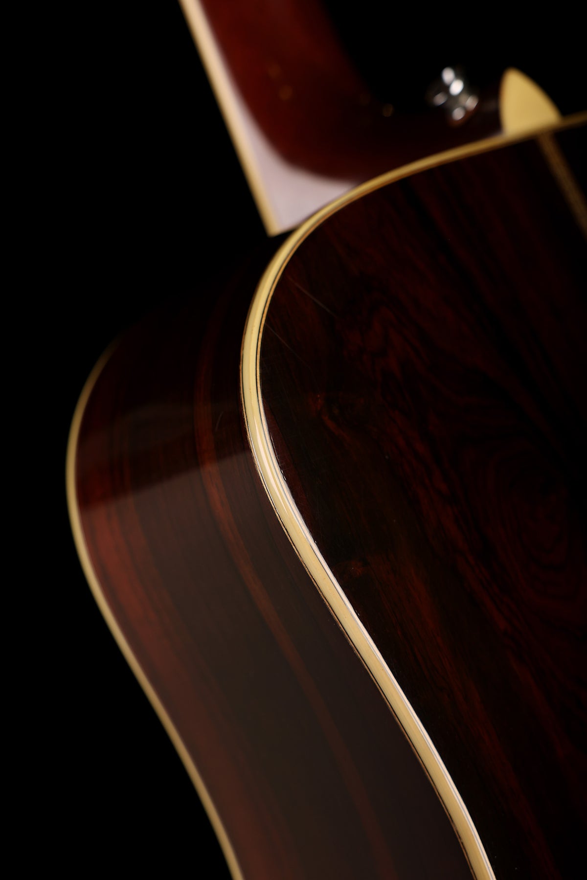 Santa Cruz Tony Rice Custom Brazilian Rosewood Dreadnought Preowned 1990