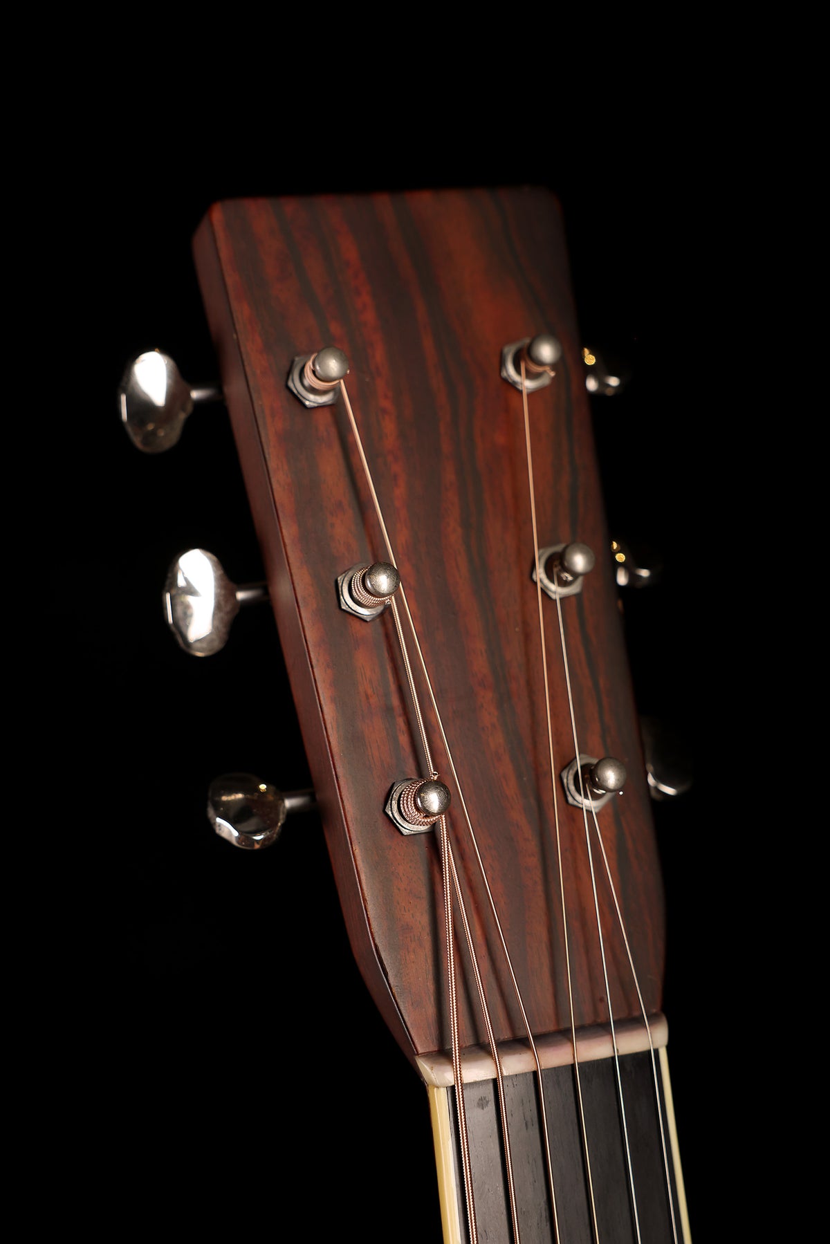 Santa Cruz Tony Rice Custom Brazilian Rosewood Dreadnought Preowned 1990