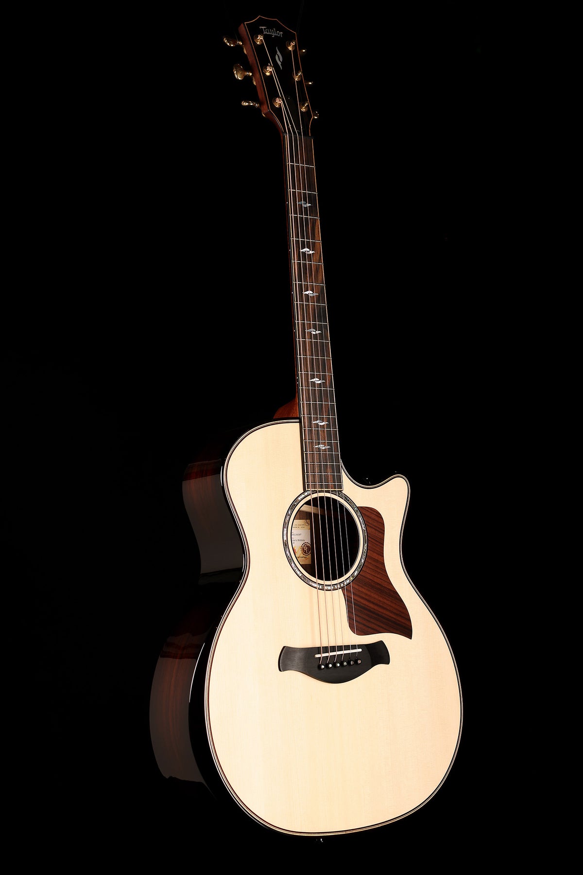 Taylor Builder’s Edition 814ce ‘Natural’ Grand Auditorium Acoustic Electric Guitar