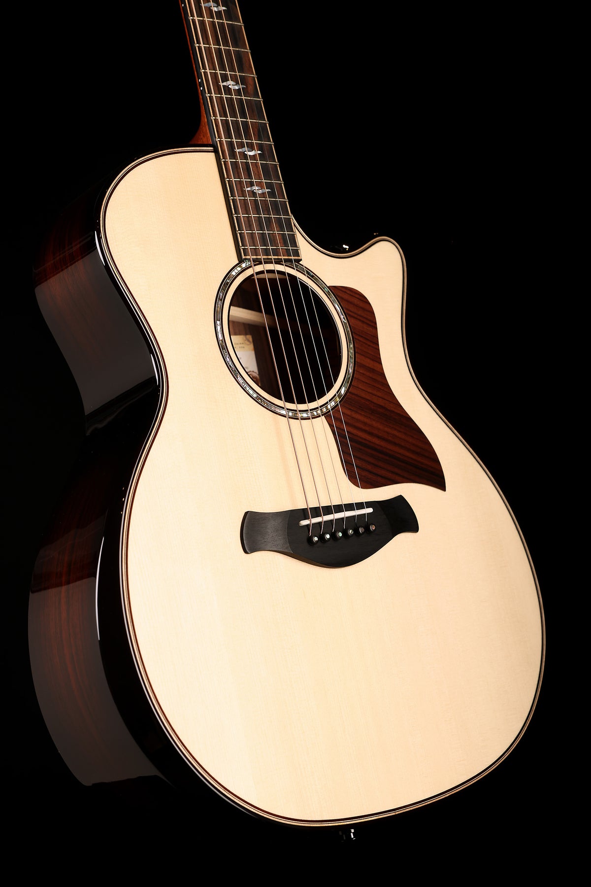 Taylor Builder’s Edition 814ce ‘Natural’ Grand Auditorium Acoustic Electric Guitar