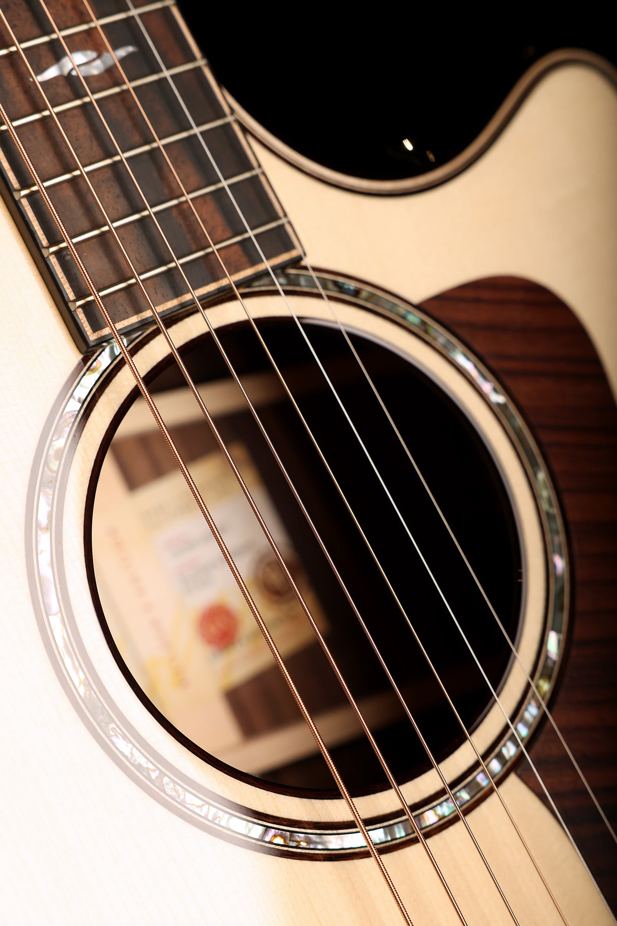 Taylor Builder’s Edition 814ce ‘Natural’ Grand Auditorium Acoustic Electric Guitar