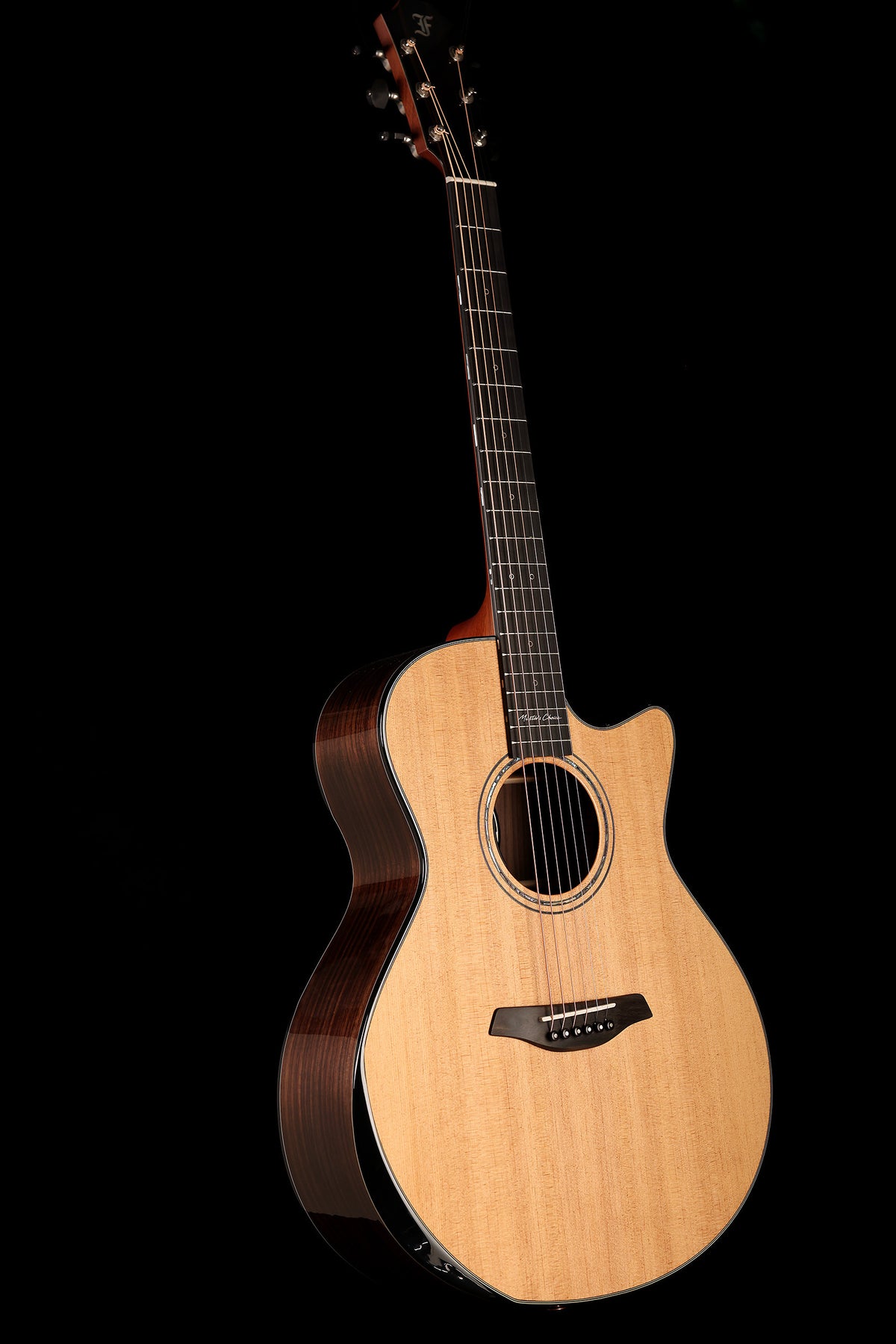 Furch Yellow Master’s Choice Gc-TR a ‘Natural’ Grand Auditorium Cutaway Acoustic Electric Guitar
