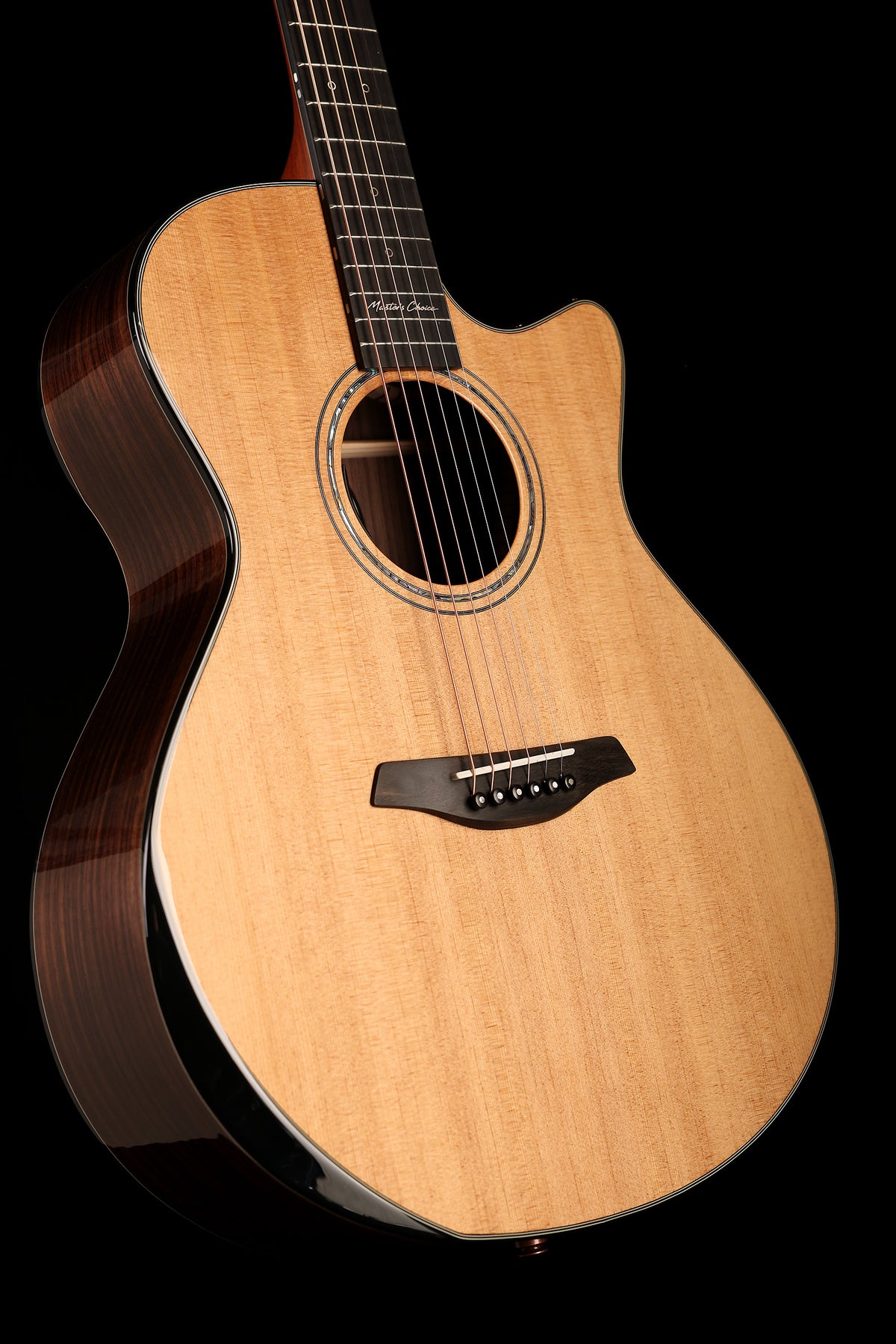 Furch Yellow Master’s Choice Gc-TR a ‘Natural’ Grand Auditorium Cutaway Acoustic Electric Guitar