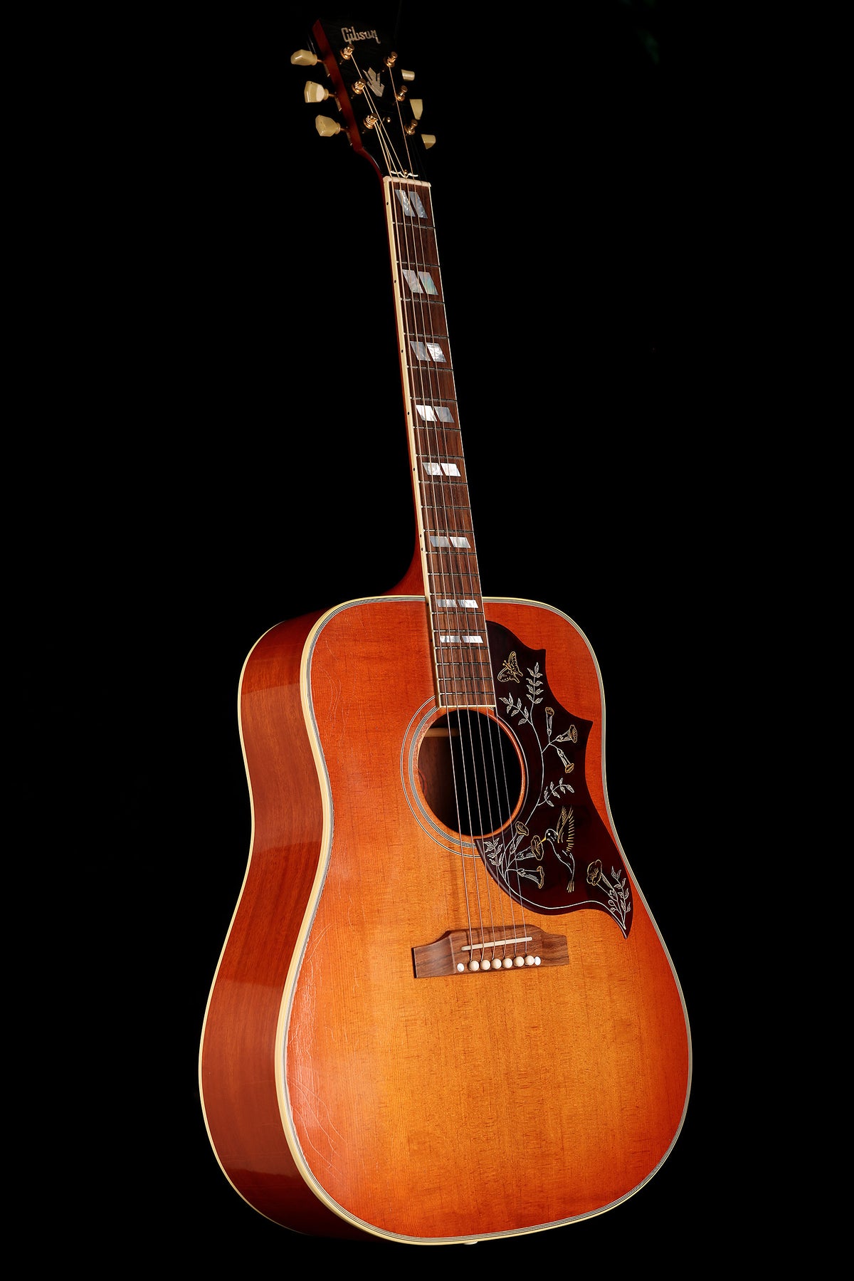 Gibson Custom Shop Murphy Lab 1960 Hummingbird ‘Heritage Cherry Sunburst’ Light Aged Preowned 2024