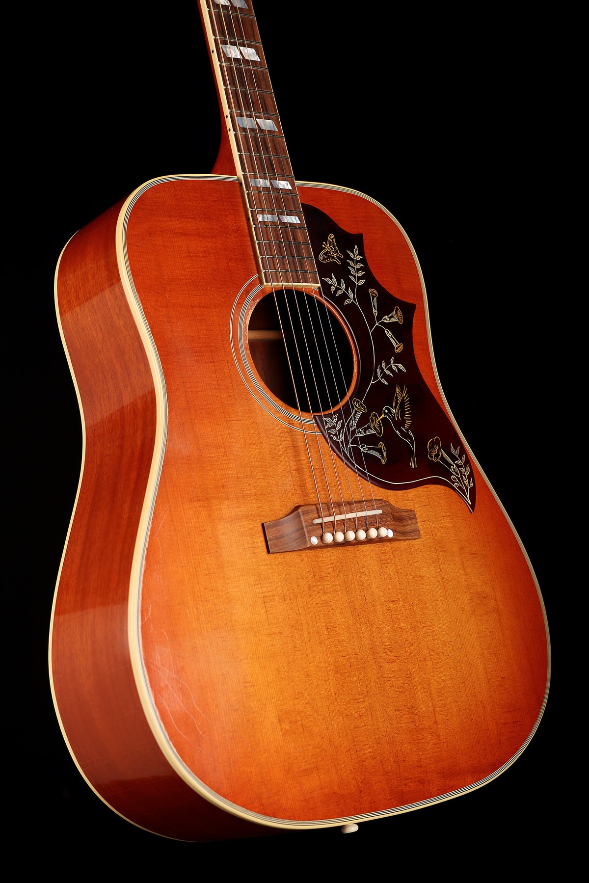 Gibson Custom Shop Murphy Lab 1960 Hummingbird ‘Heritage Cherry Sunburst’ Light Aged Preowned 2024