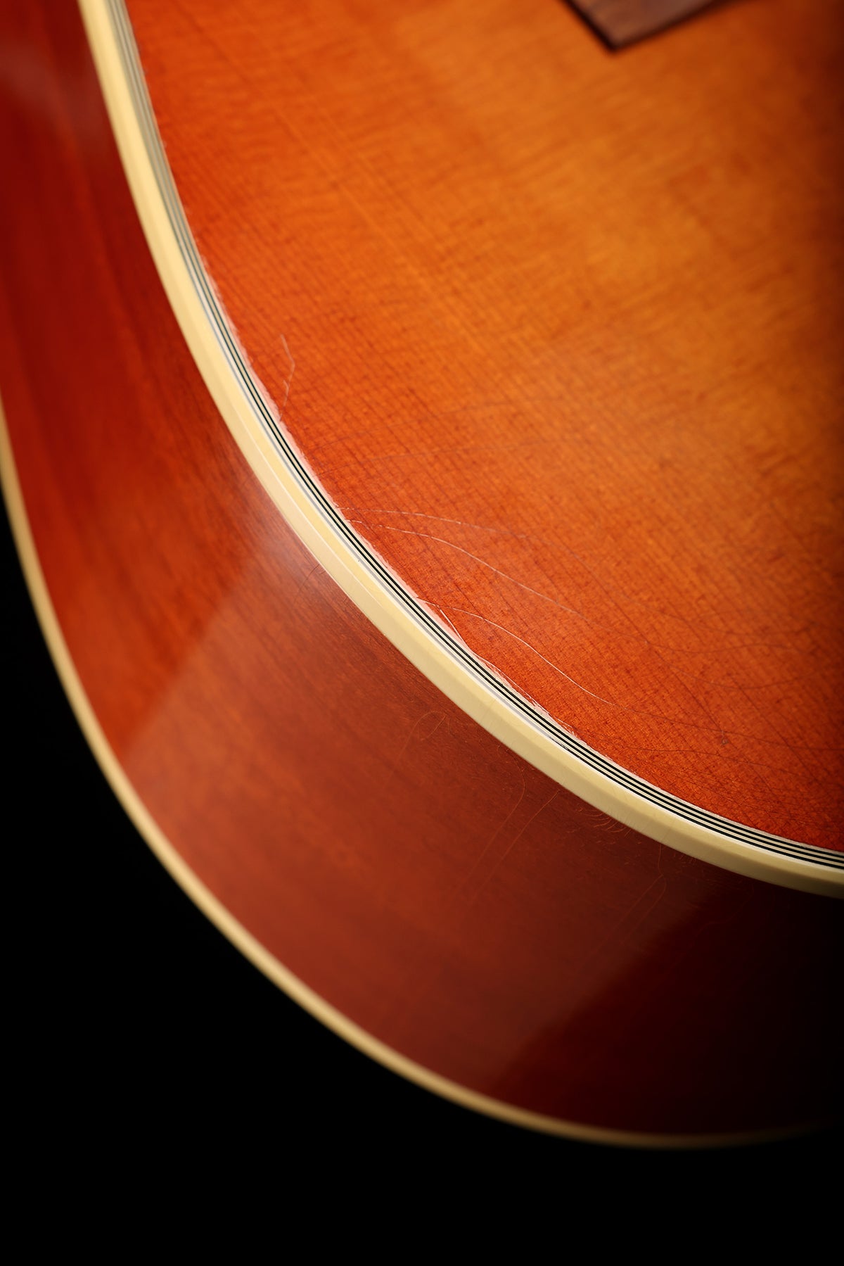 Gibson Custom Shop Murphy Lab 1960 Hummingbird ‘Heritage Cherry Sunburst’ Light Aged Preowned 2024