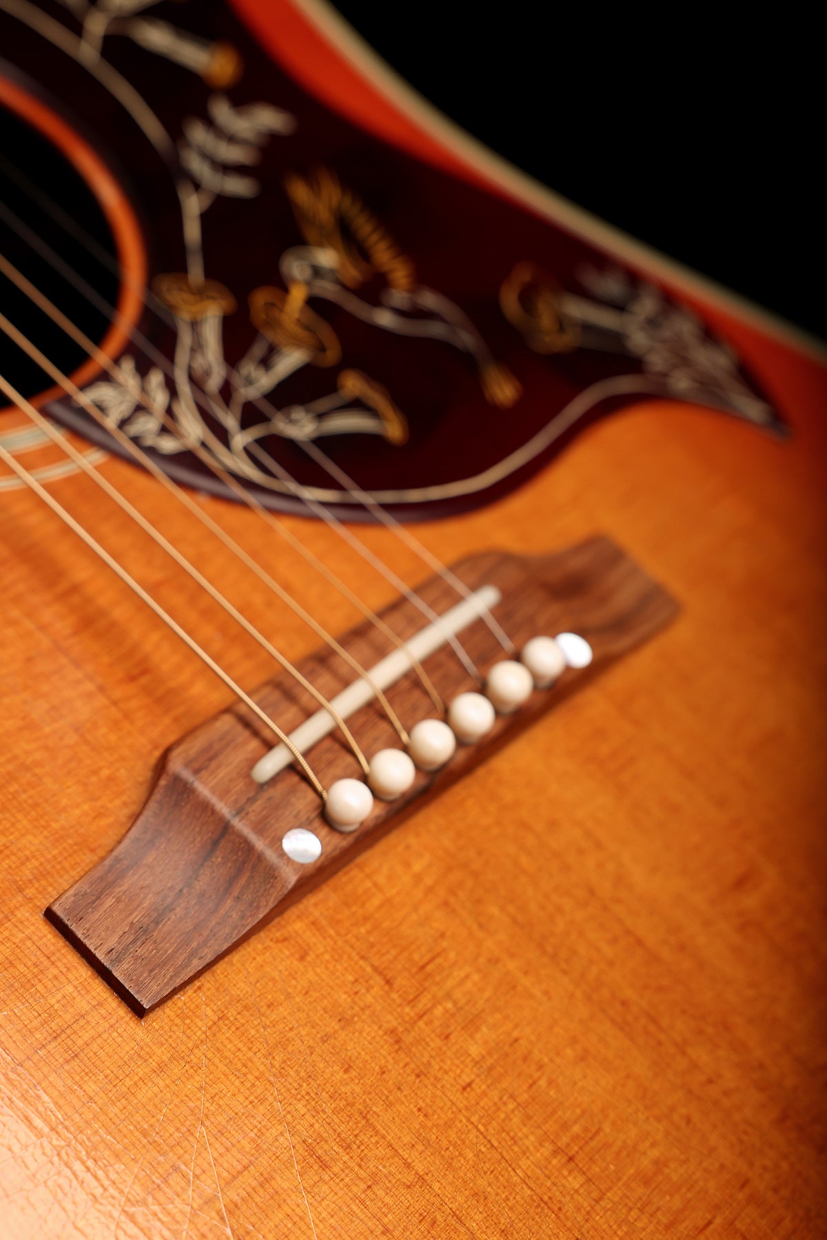 Gibson Custom Shop Murphy Lab 1960 Hummingbird ‘Heritage Cherry Sunburst’ Light Aged Preowned 2024