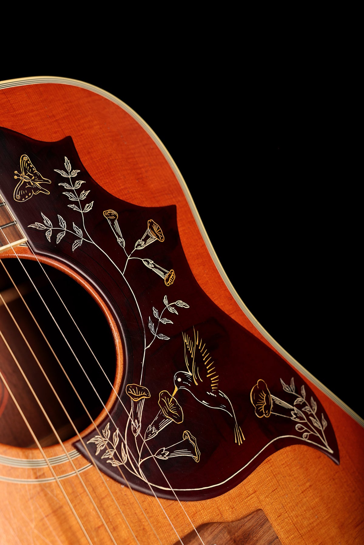 Gibson Custom Shop Murphy Lab 1960 Hummingbird ‘Heritage Cherry Sunburst’ Light Aged Preowned 2024