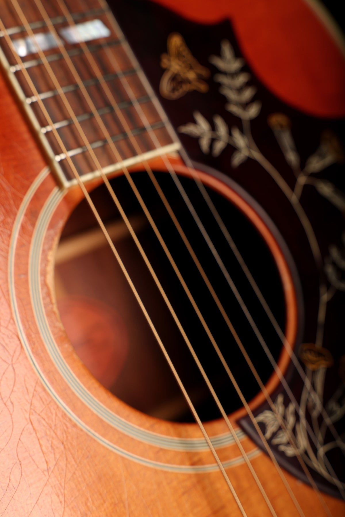 Gibson Custom Shop Murphy Lab 1960 Hummingbird ‘Heritage Cherry Sunburst’ Light Aged Preowned 2024