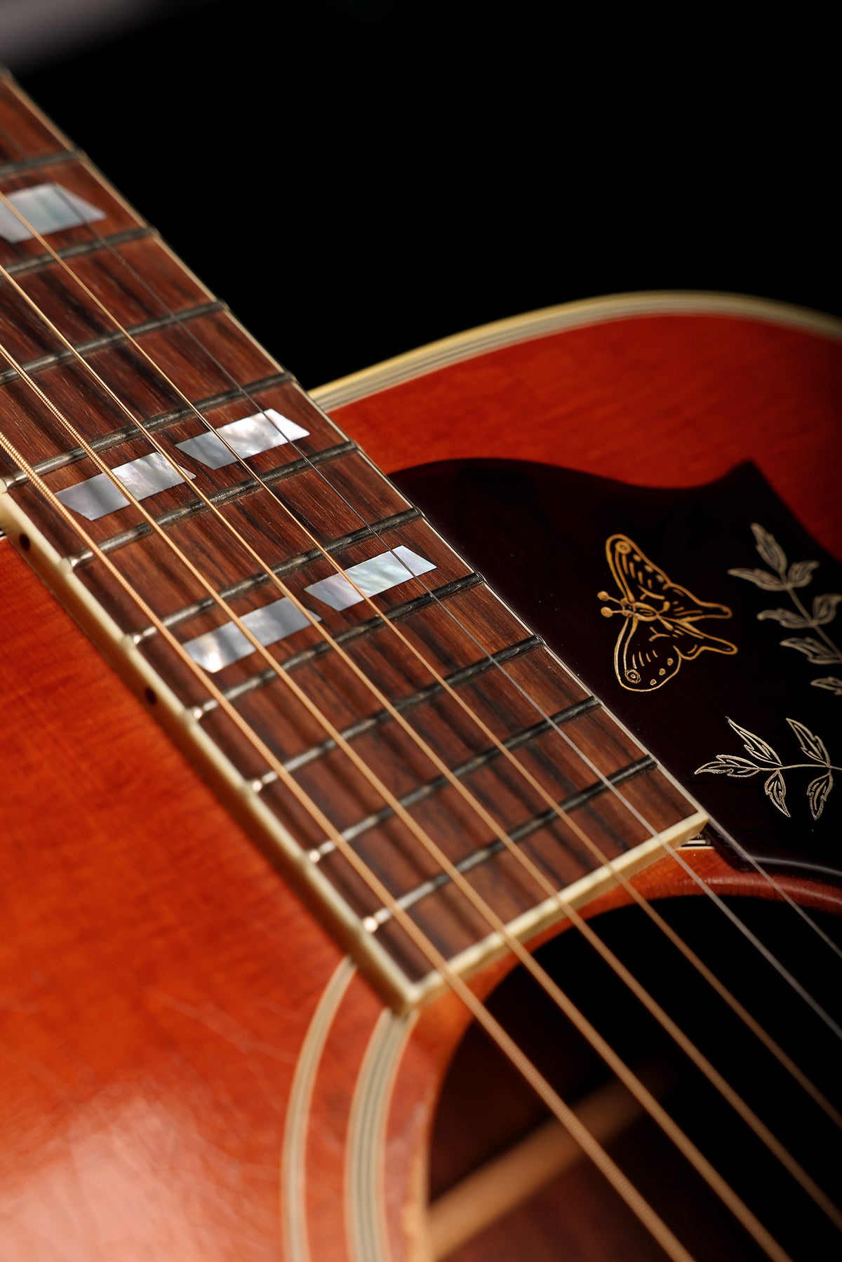 Gibson Custom Shop Murphy Lab 1960 Hummingbird ‘Heritage Cherry Sunburst’ Light Aged Preowned 2024