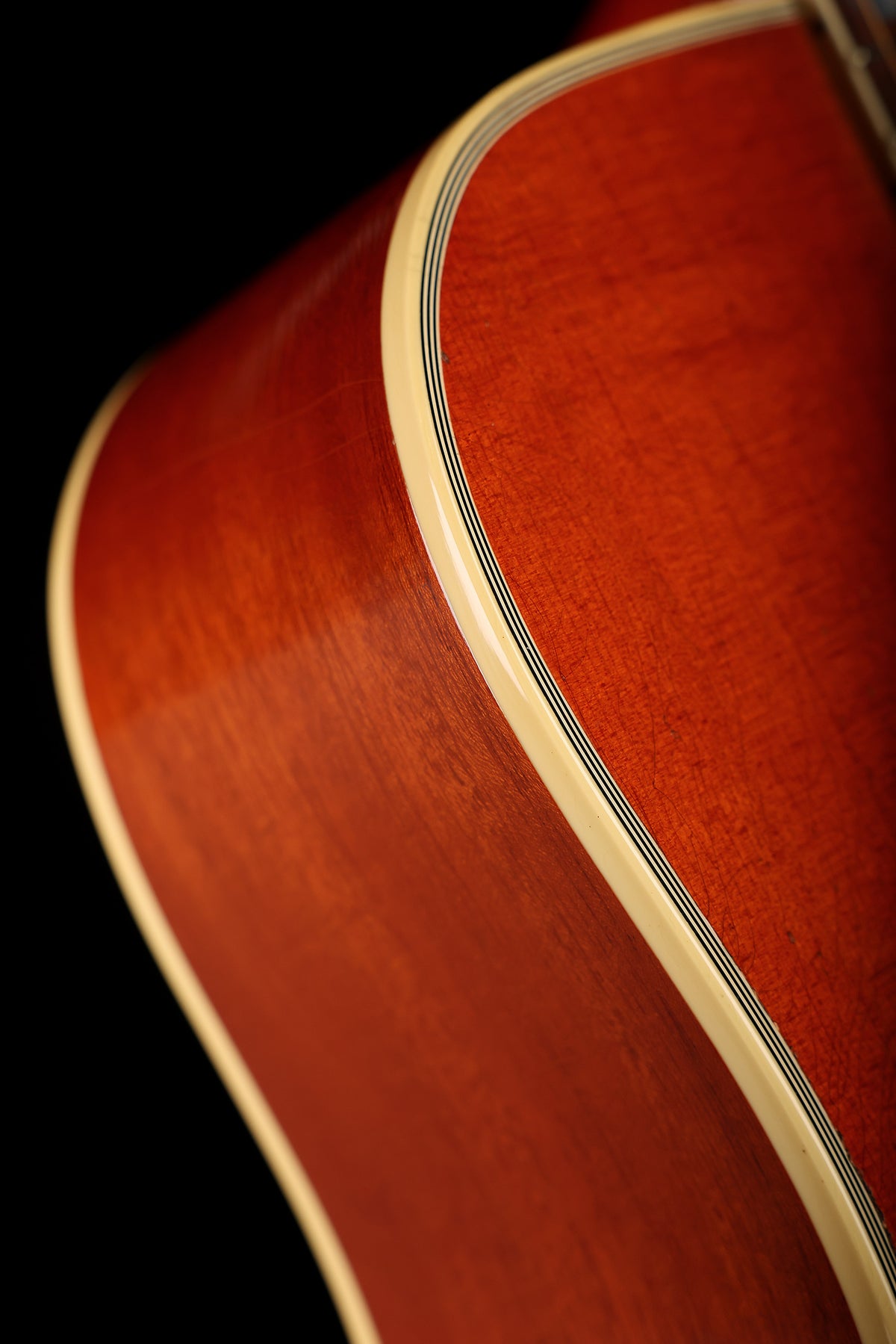Gibson Custom Shop Murphy Lab 1960 Hummingbird ‘Heritage Cherry Sunburst’ Light Aged Preowned 2024