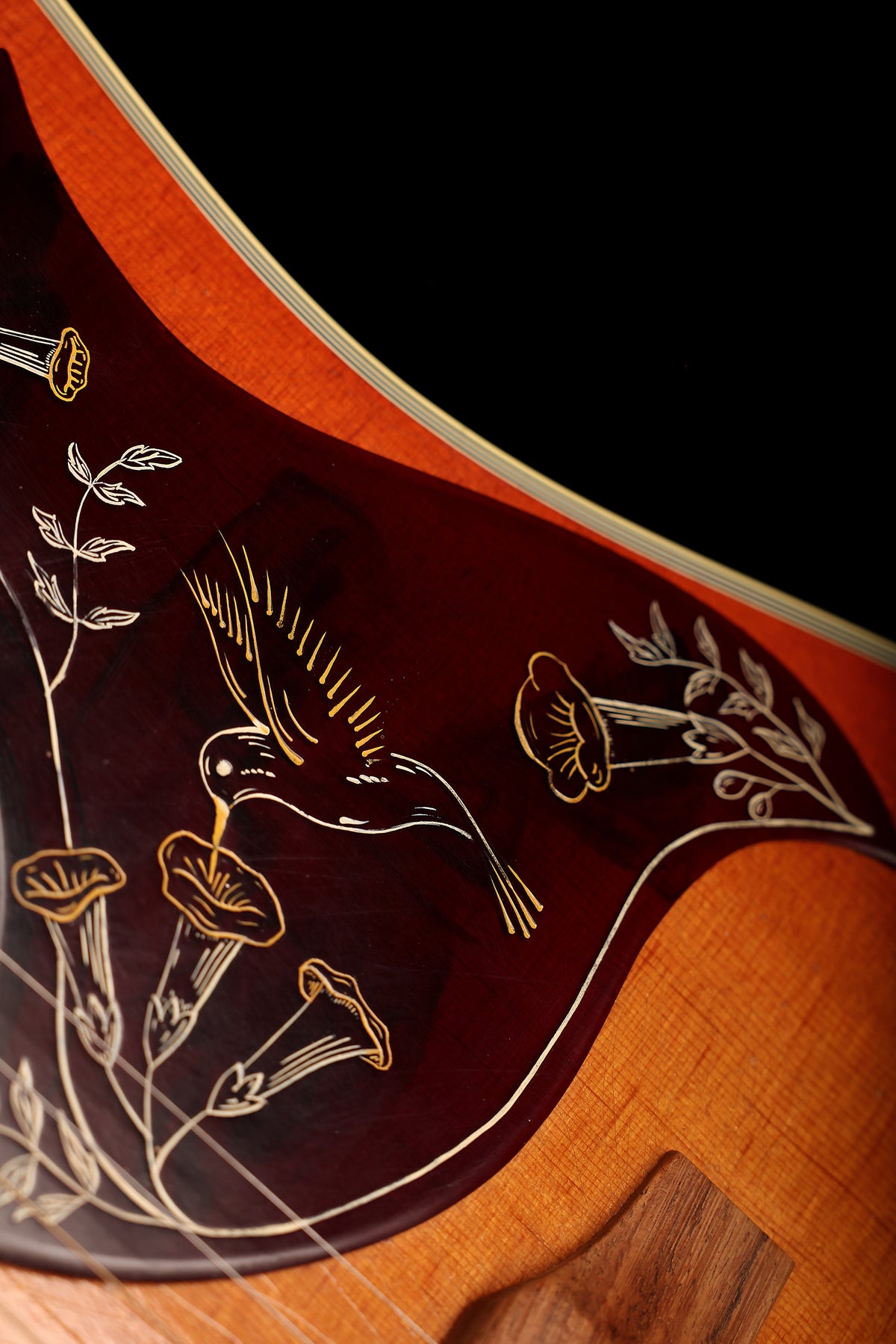 Gibson Custom Shop Murphy Lab 1960 Hummingbird ‘Heritage Cherry Sunburst’ Light Aged Preowned 2024