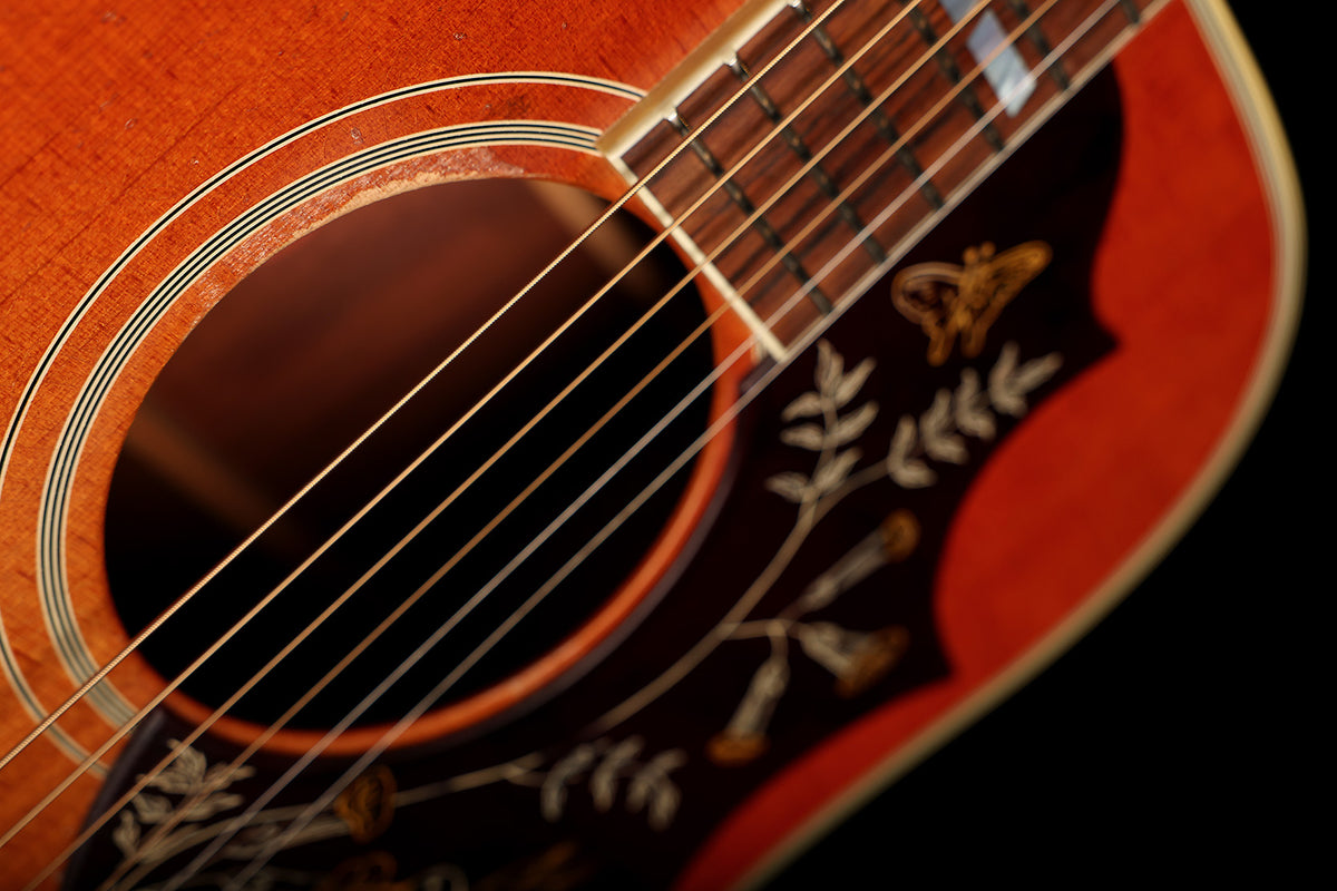 Gibson Custom Shop Murphy Lab 1960 Hummingbird ‘Heritage Cherry Sunburst’ Light Aged Preowned 2024