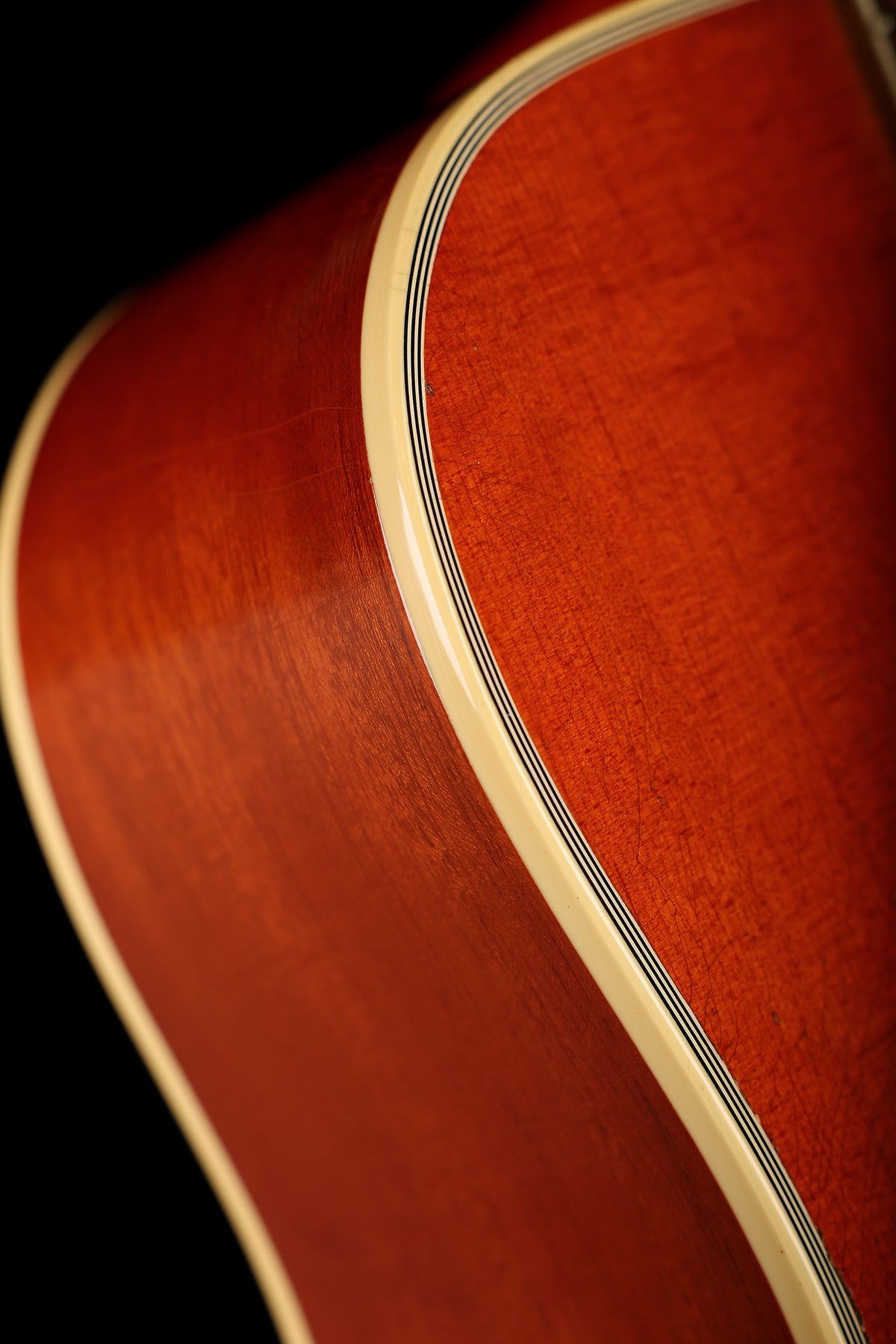 Gibson Custom Shop Murphy Lab 1960 Hummingbird ‘Heritage Cherry Sunburst’ Light Aged Preowned 2024