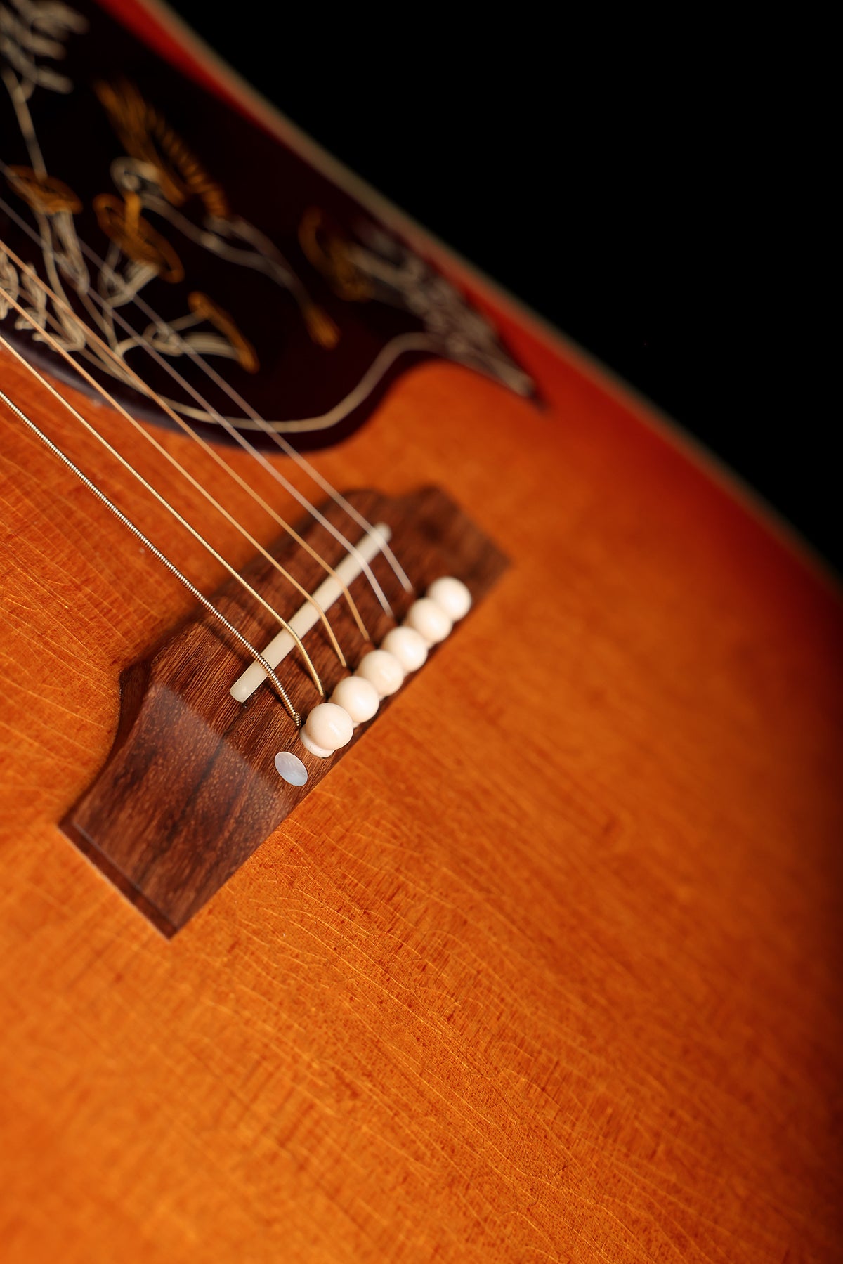 Gibson Custom Shop Murphy Lab 1960 Hummingbird ‘Heritage Cherry Sunburst’ Light Aged Preowned 2024