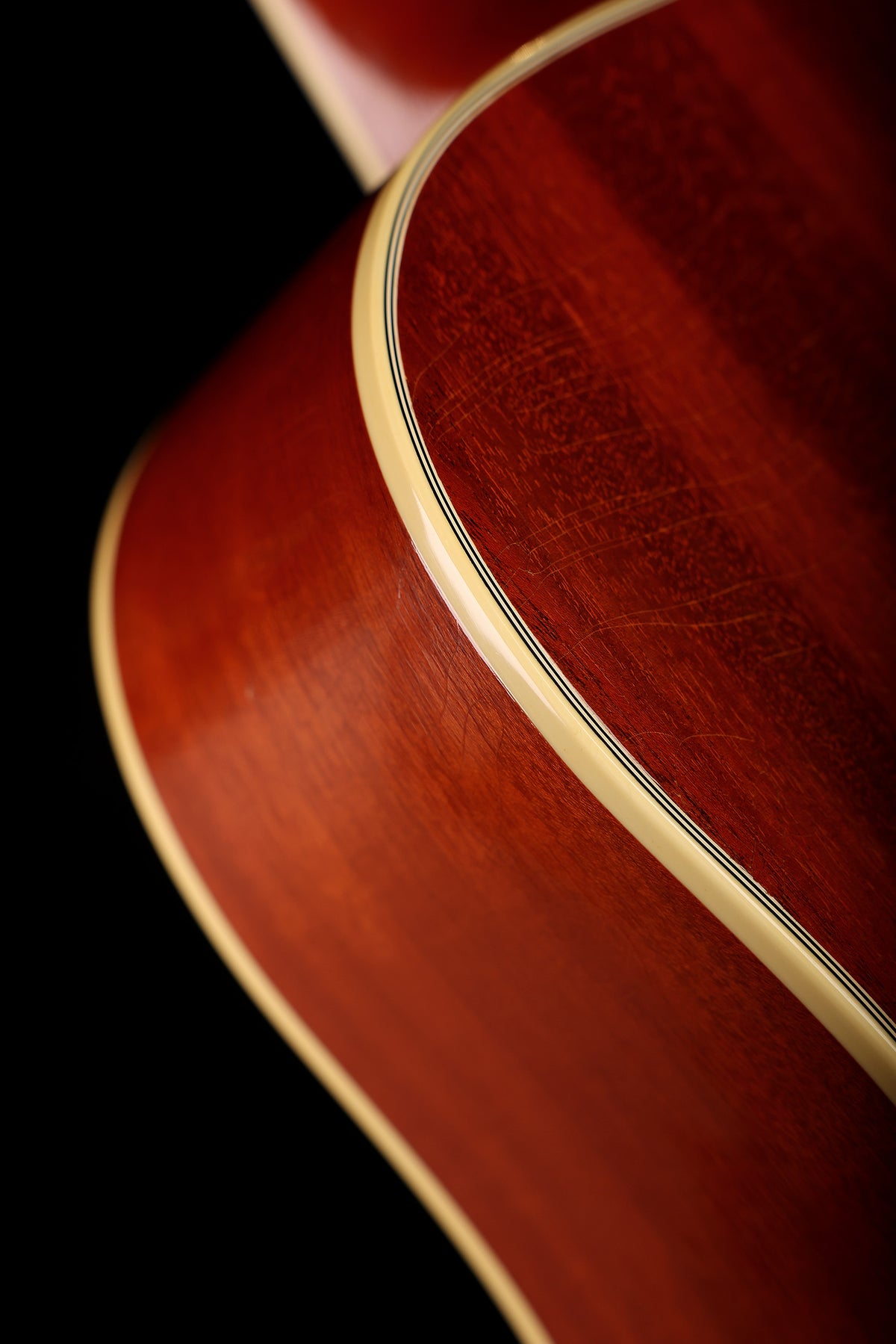 Gibson Custom Shop Murphy Lab 1960 Hummingbird ‘Heritage Cherry Sunburst’ Light Aged Preowned 2024