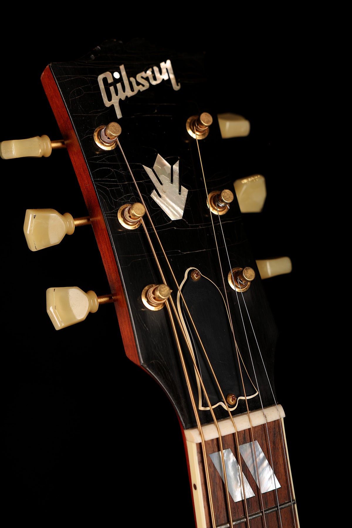 Gibson Custom Shop Murphy Lab 1960 Hummingbird ‘Heritage Cherry Sunburst’ Light Aged Preowned 2024