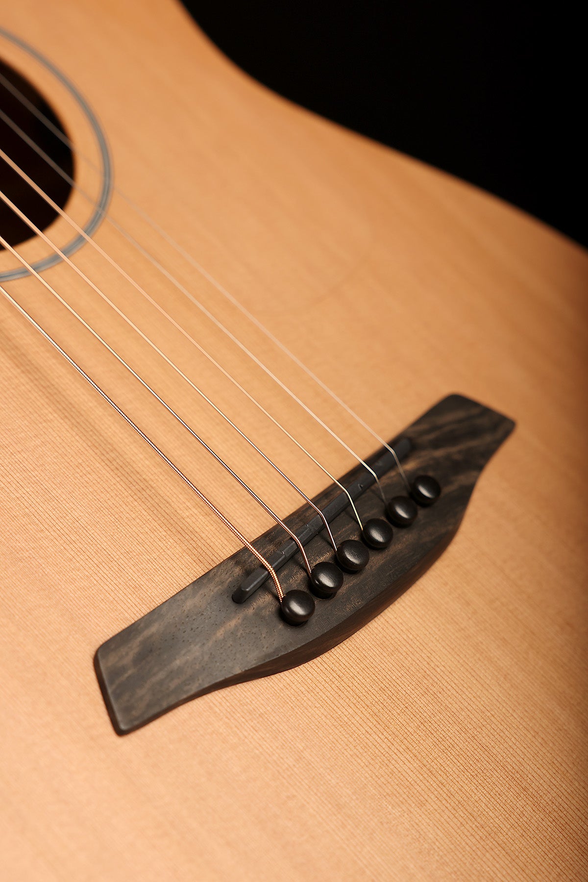 Furch Pioneer-CMe a 'Western Red Cedar / African Mahogany' 'Natural' Travel Acoustic Electric Guitar