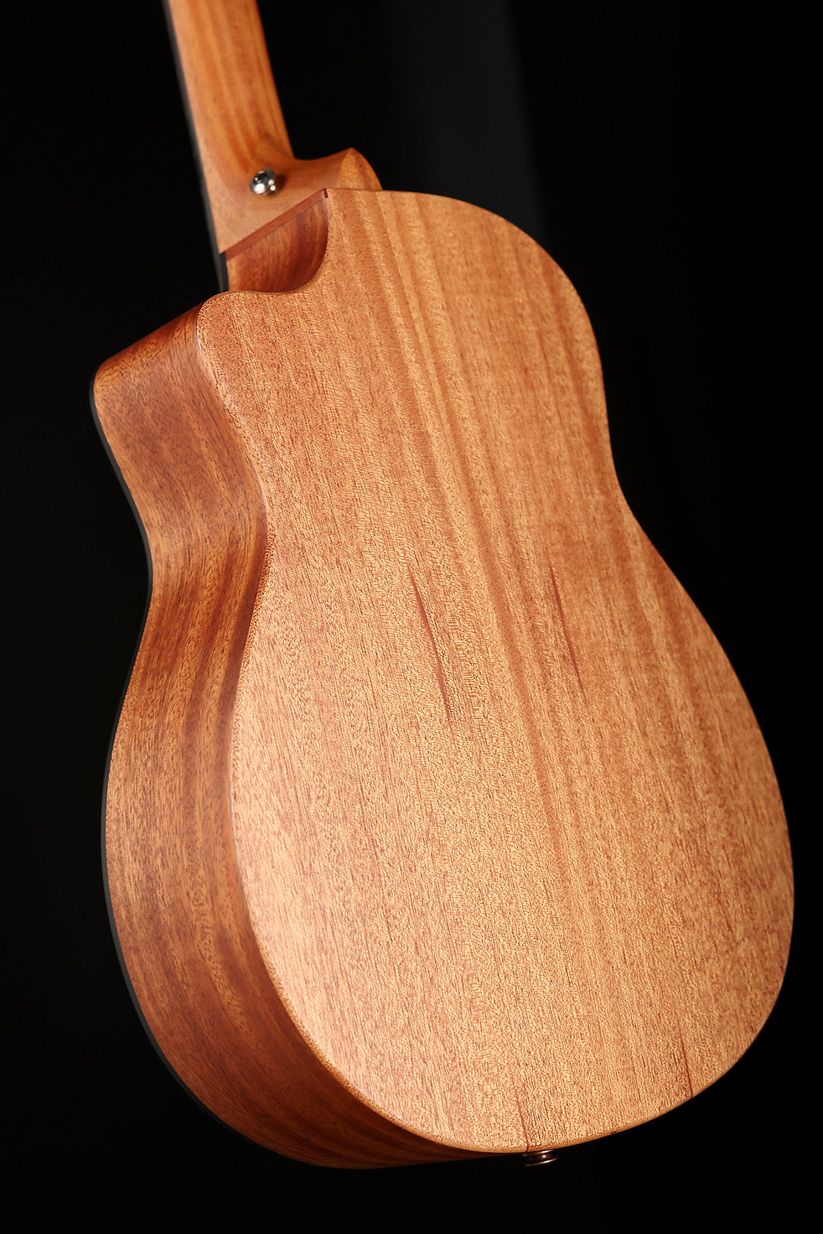 Furch Pioneer-CMe a 'Western Red Cedar / African Mahogany' 'Natural' Travel Acoustic Electric Guitar