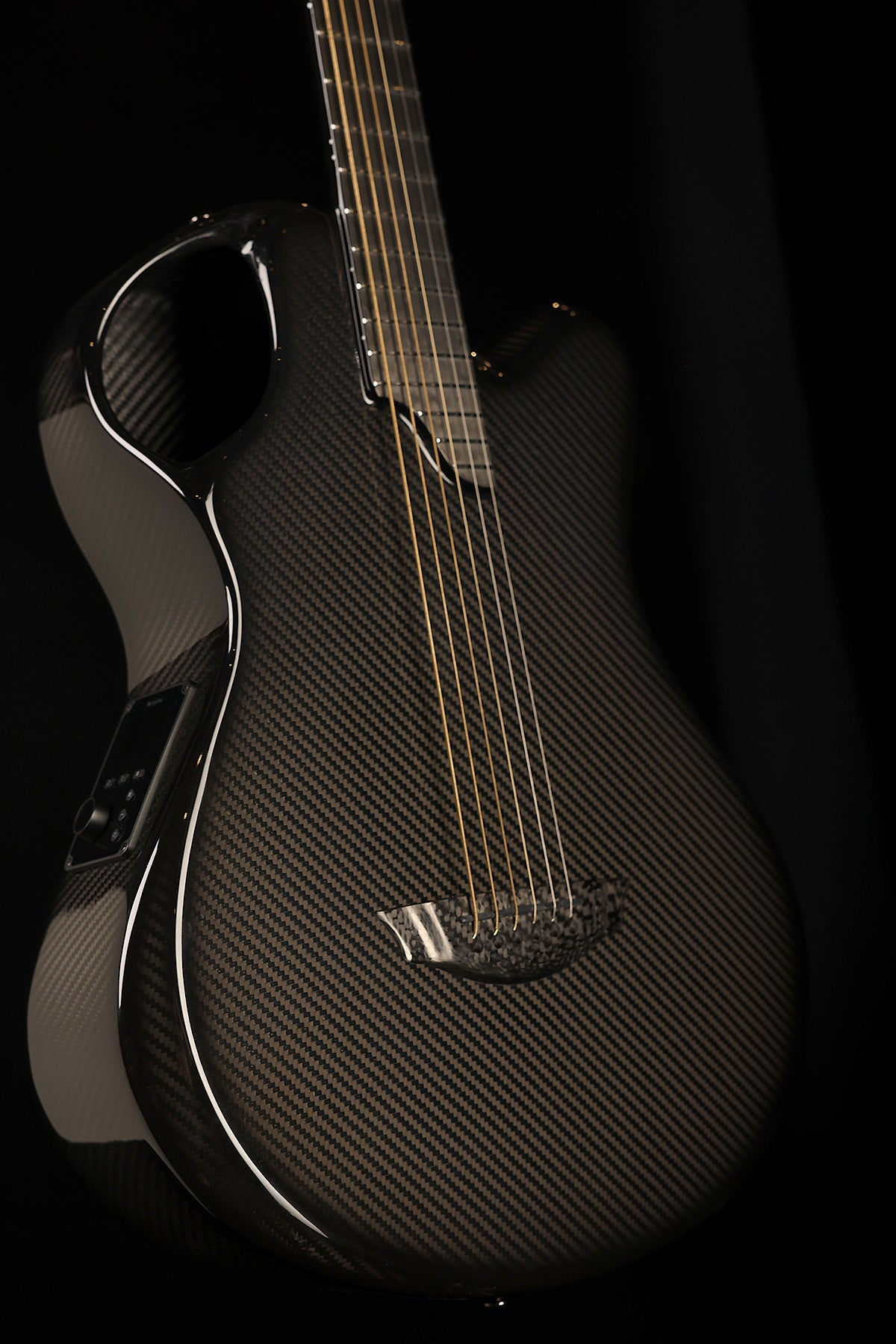 Emerald X20 Baritone ‘Carbon Black’ Carbon Fibre Preowned 2024