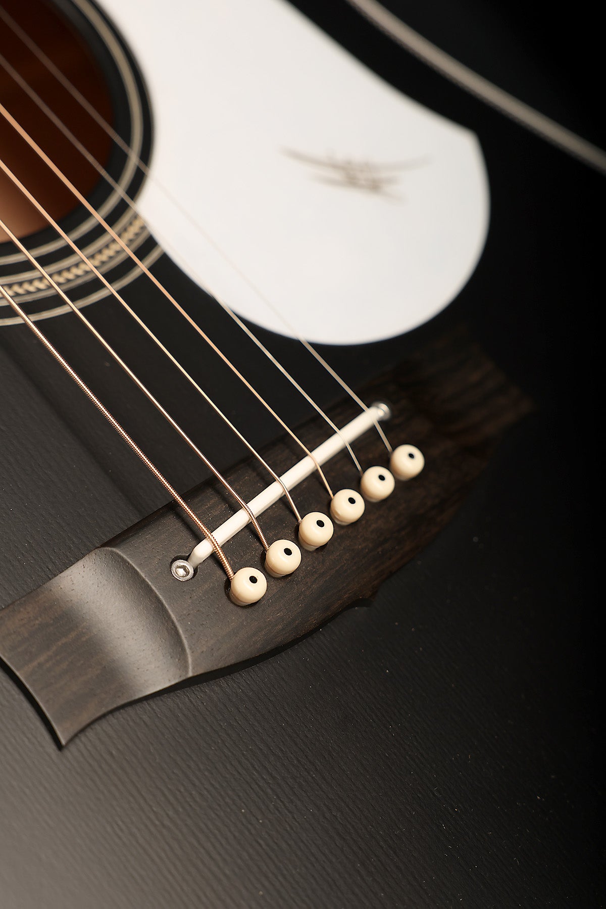 Maton Troubadour Dreadnought Custom ‘Tuxedo’ Acoustic Electric Guitar