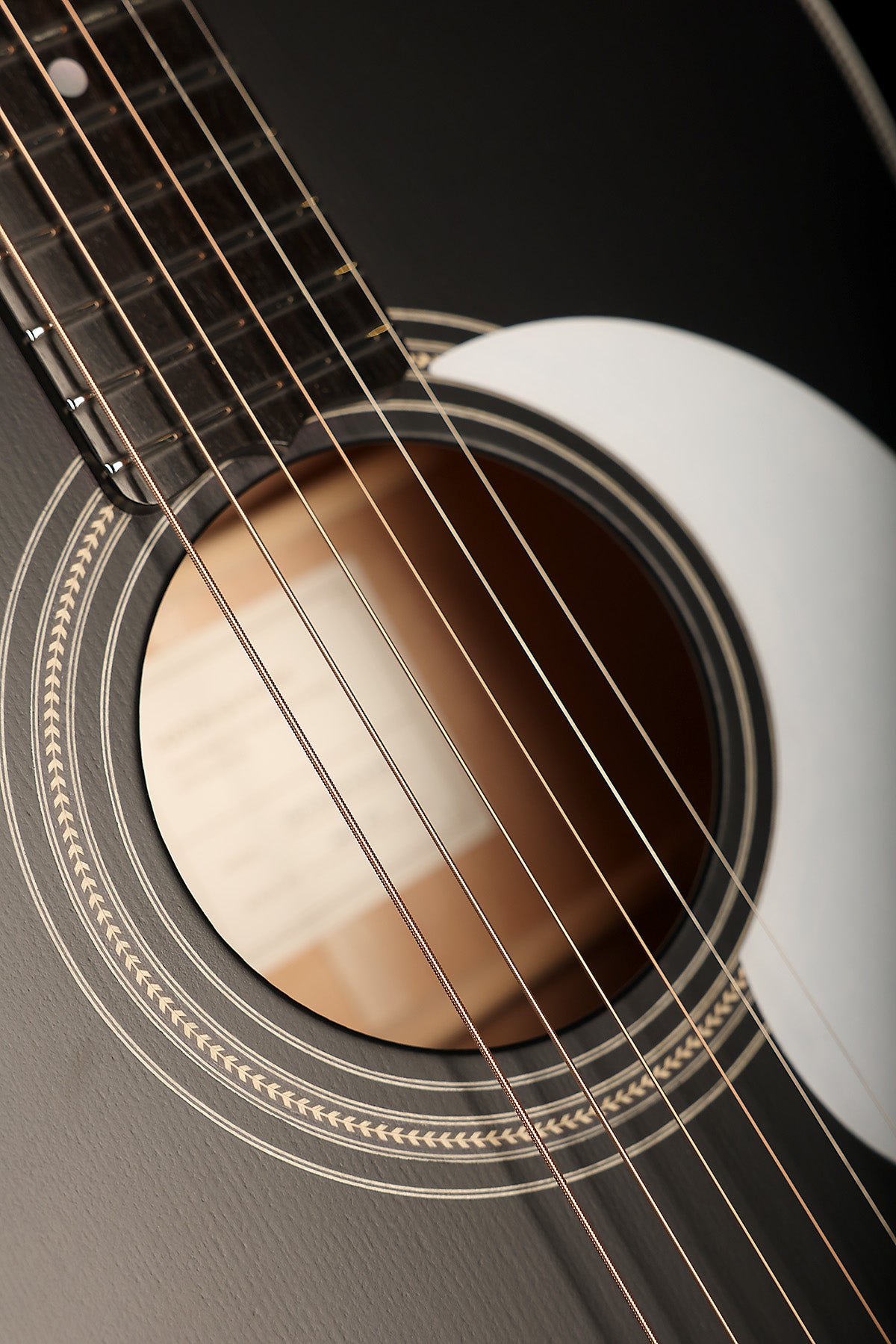 Maton Troubadour Dreadnought Custom ‘Tuxedo’ Acoustic Electric Guitar